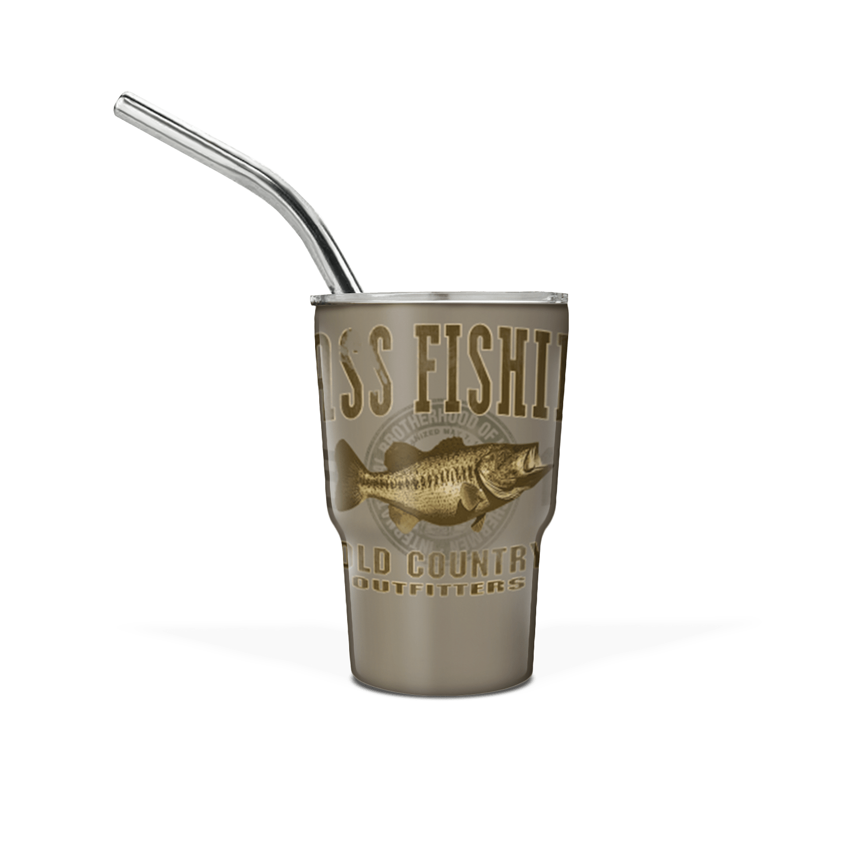Athletic Bass Fishing