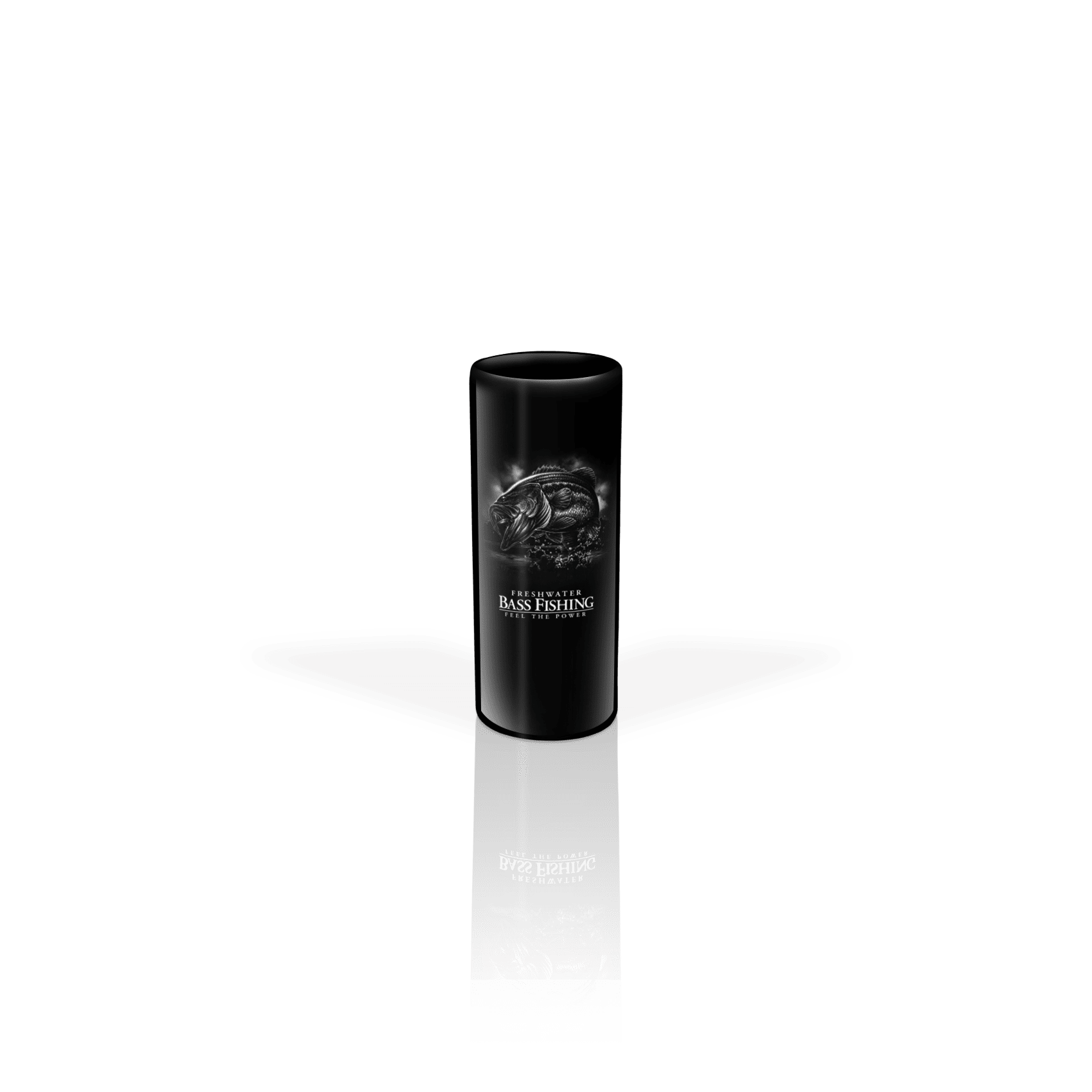 Ceramic Shooter 3oz Black