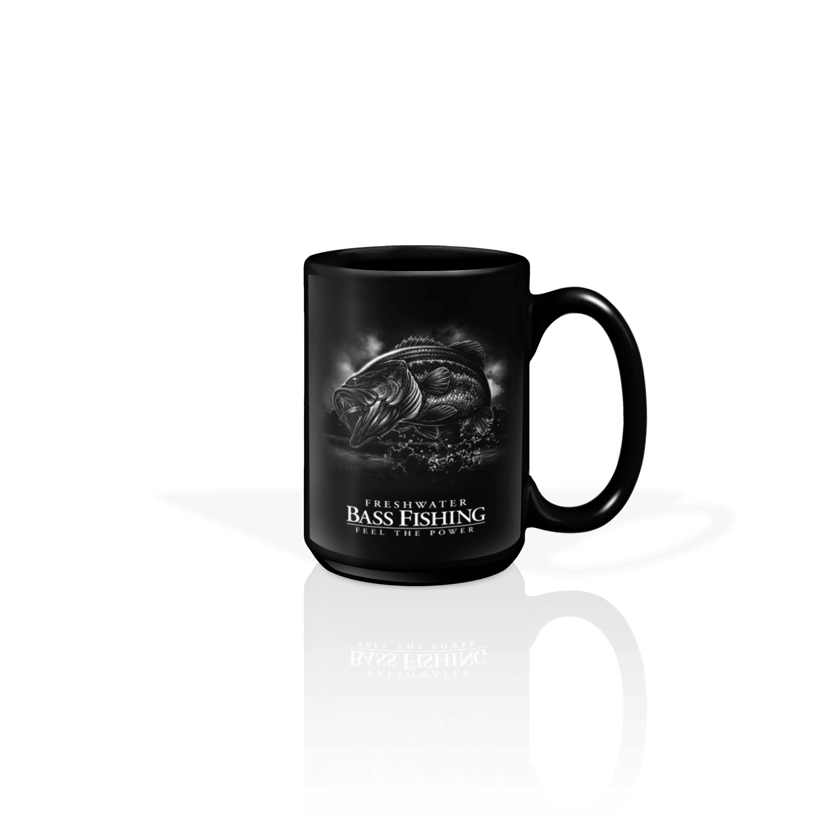 Ceramic 15oz Mug Black