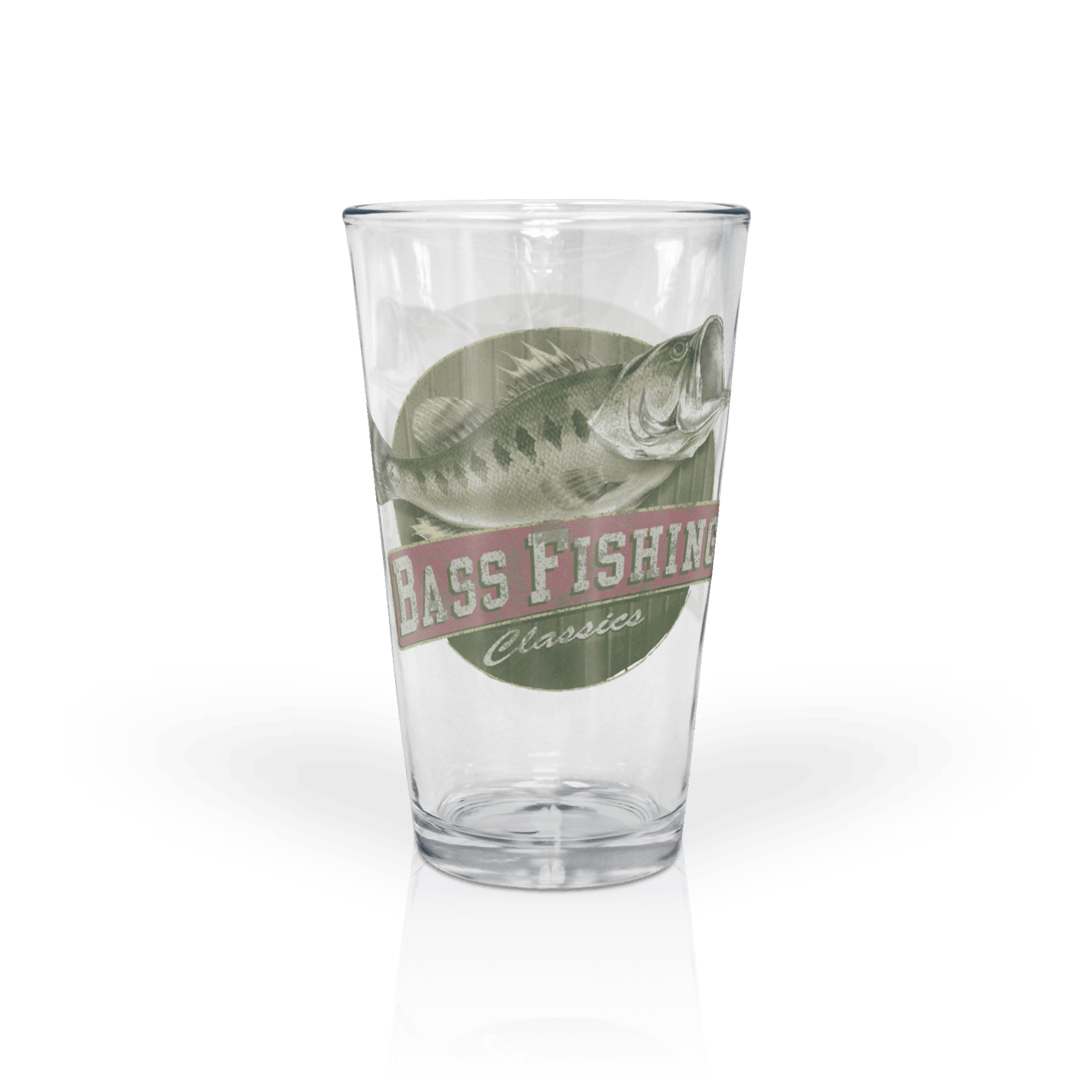 Clear 16 oz Pint Glass