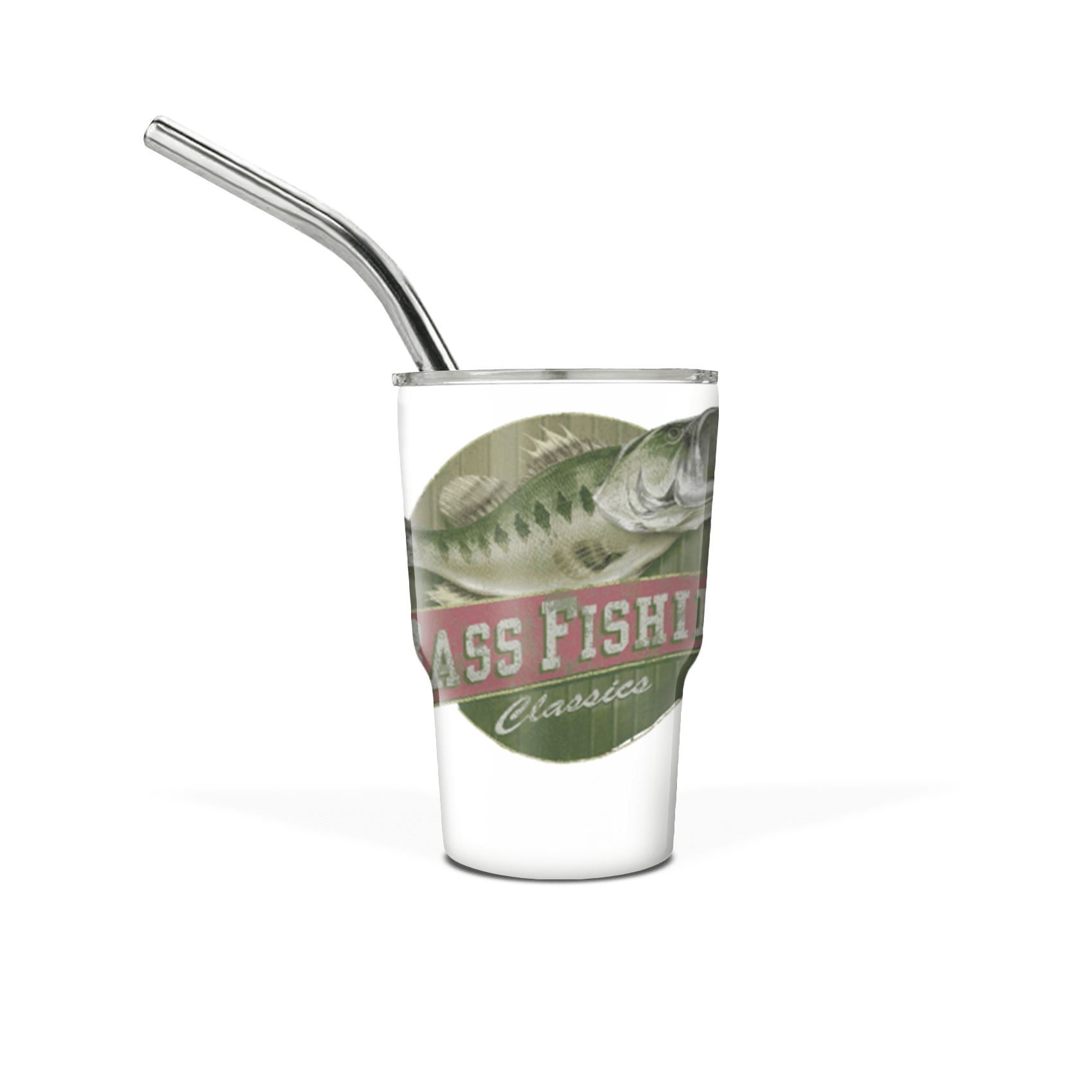 Mini 3 oz Tumbler with Straw
