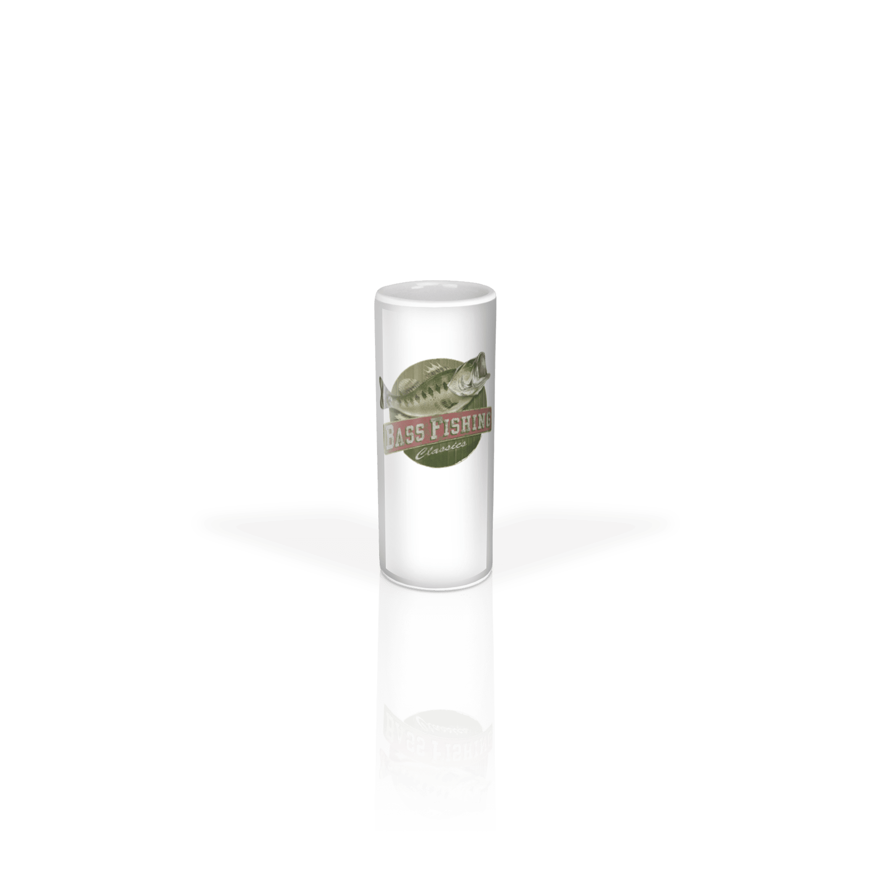 Ceramic Shooter 3oz White