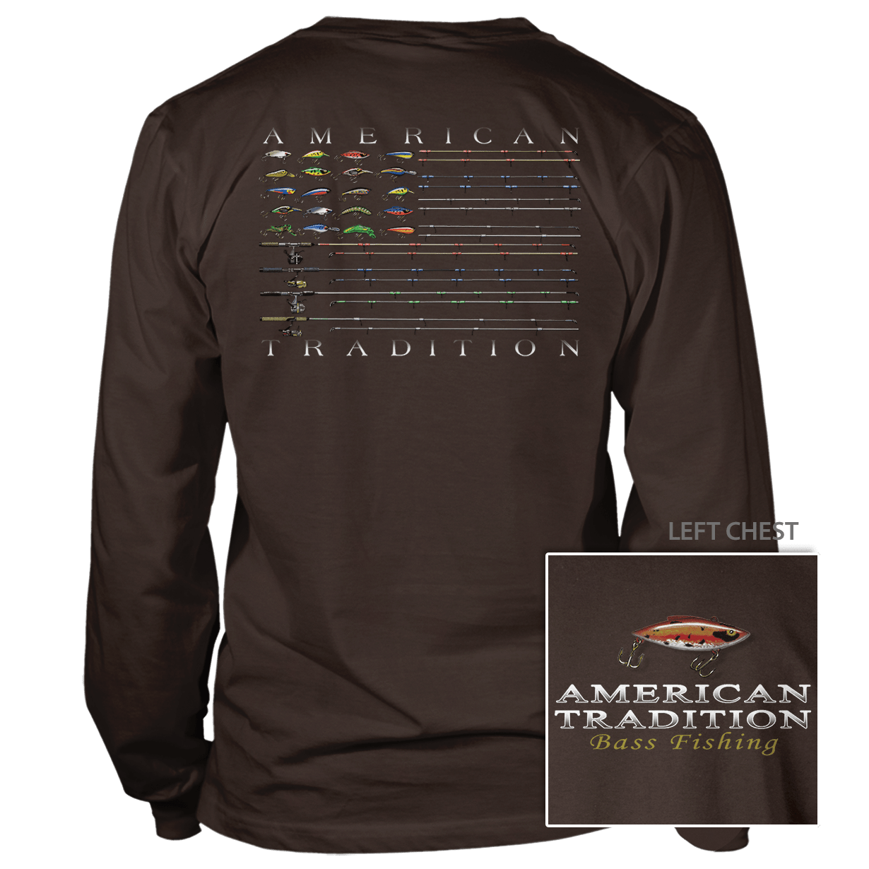 6.1 oz Cotton L/S T-Shirt