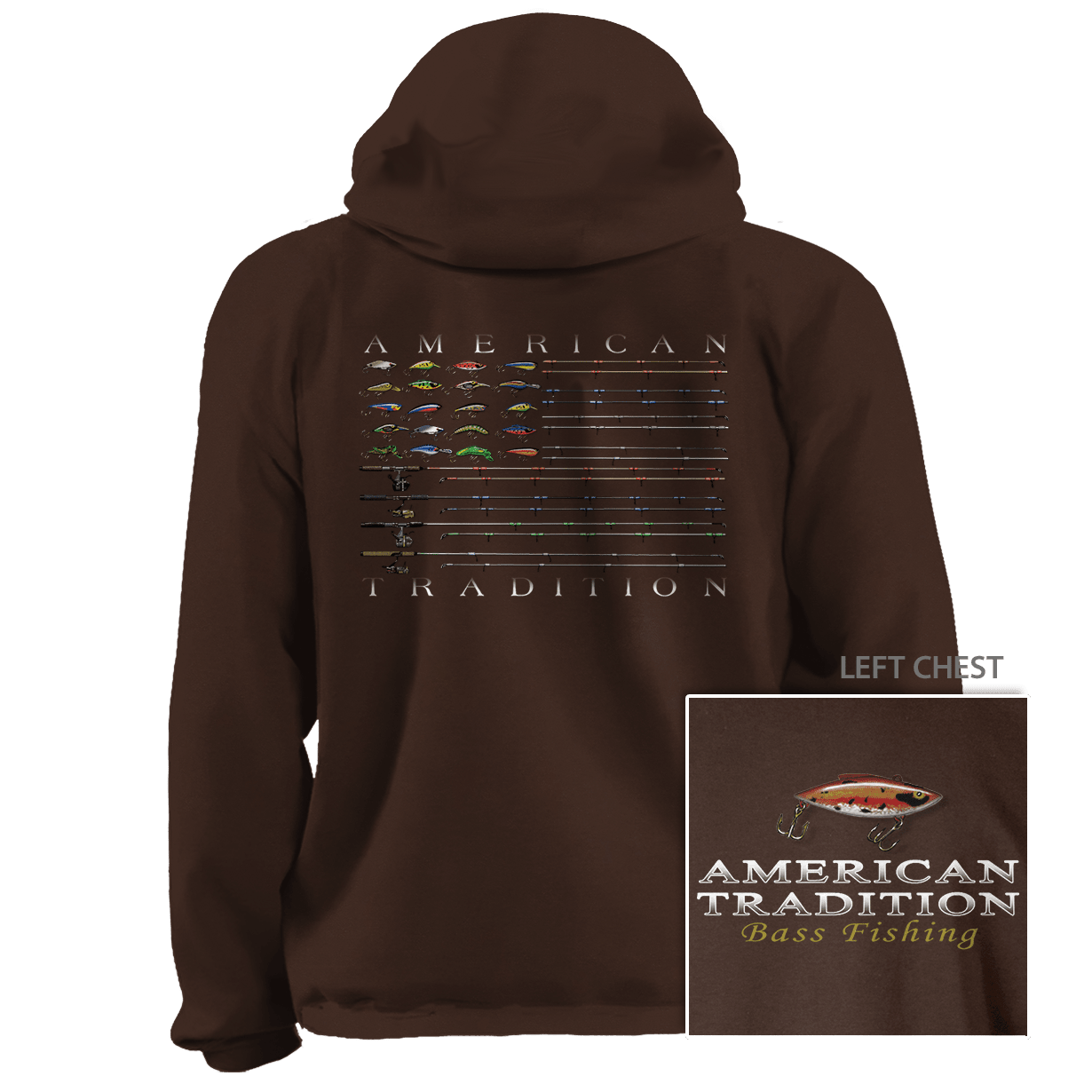 7.8oz Zip Hooded Sweatshirt