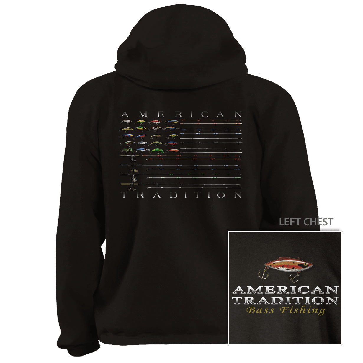 7.8 oz Youth Fleece Hoodie