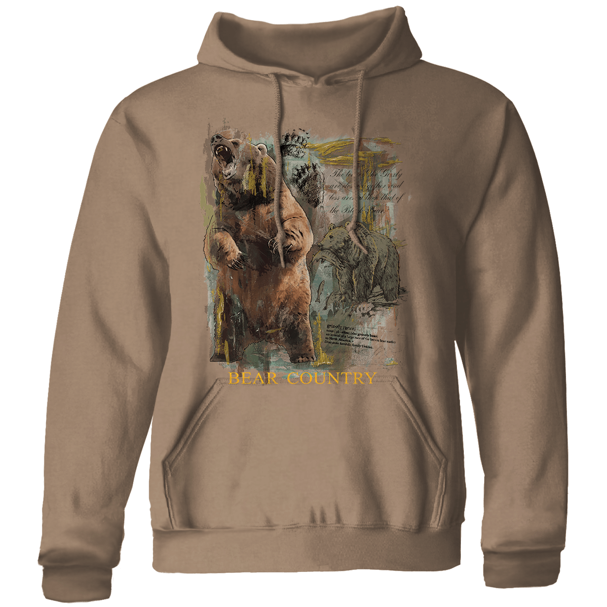 Museum Grizzly