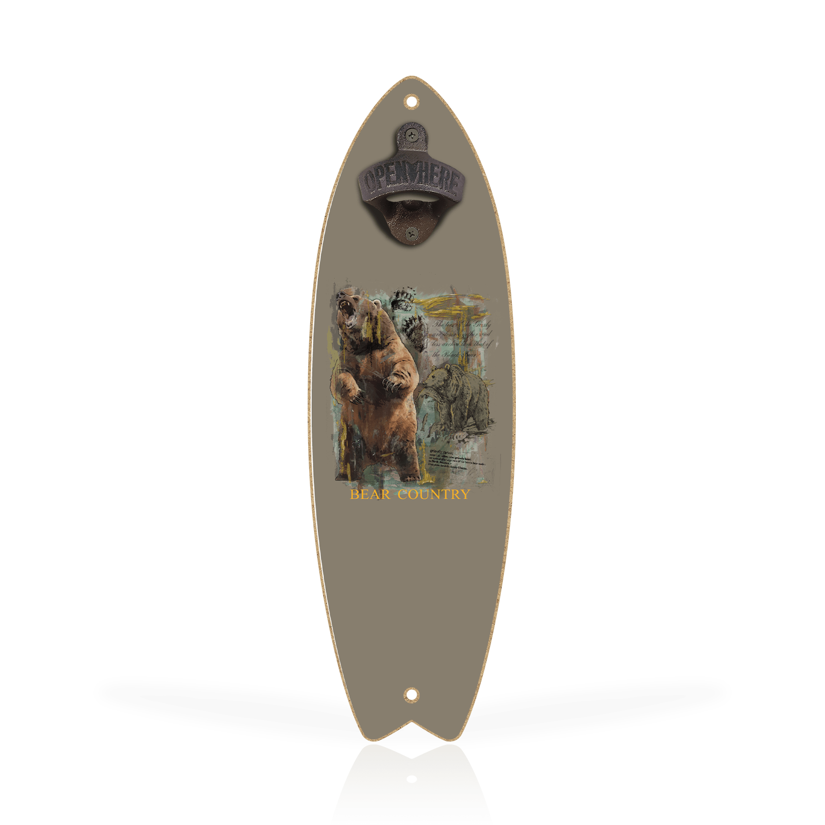 Museum Grizzly