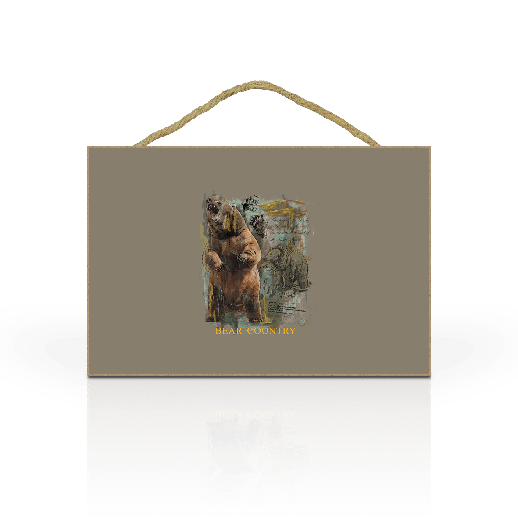 Museum Grizzly