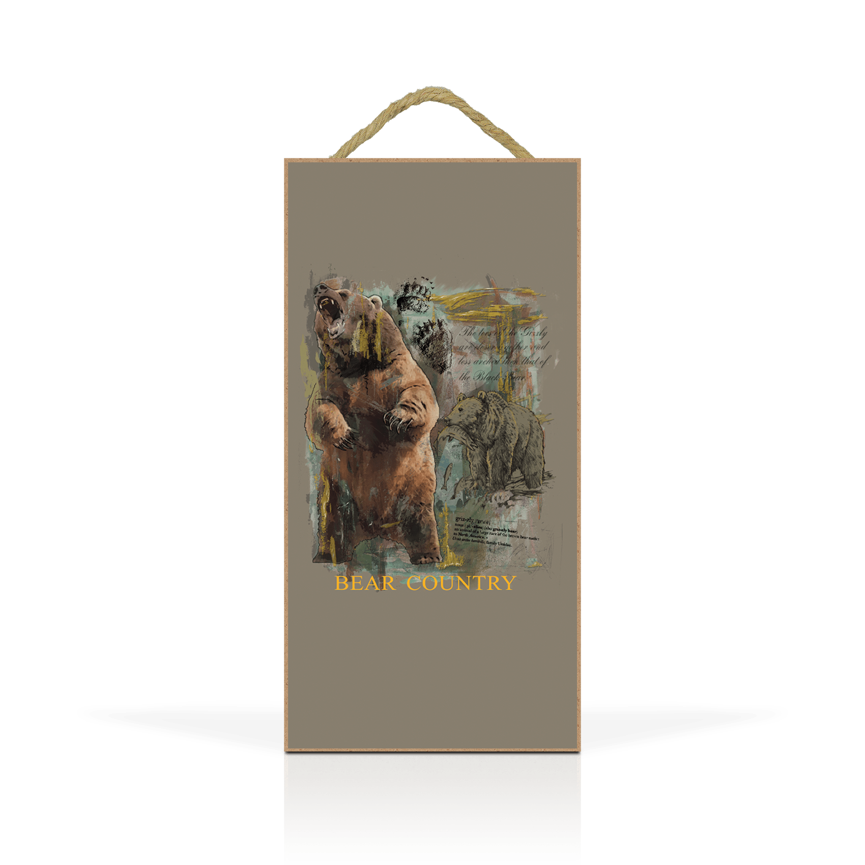 Museum Grizzly