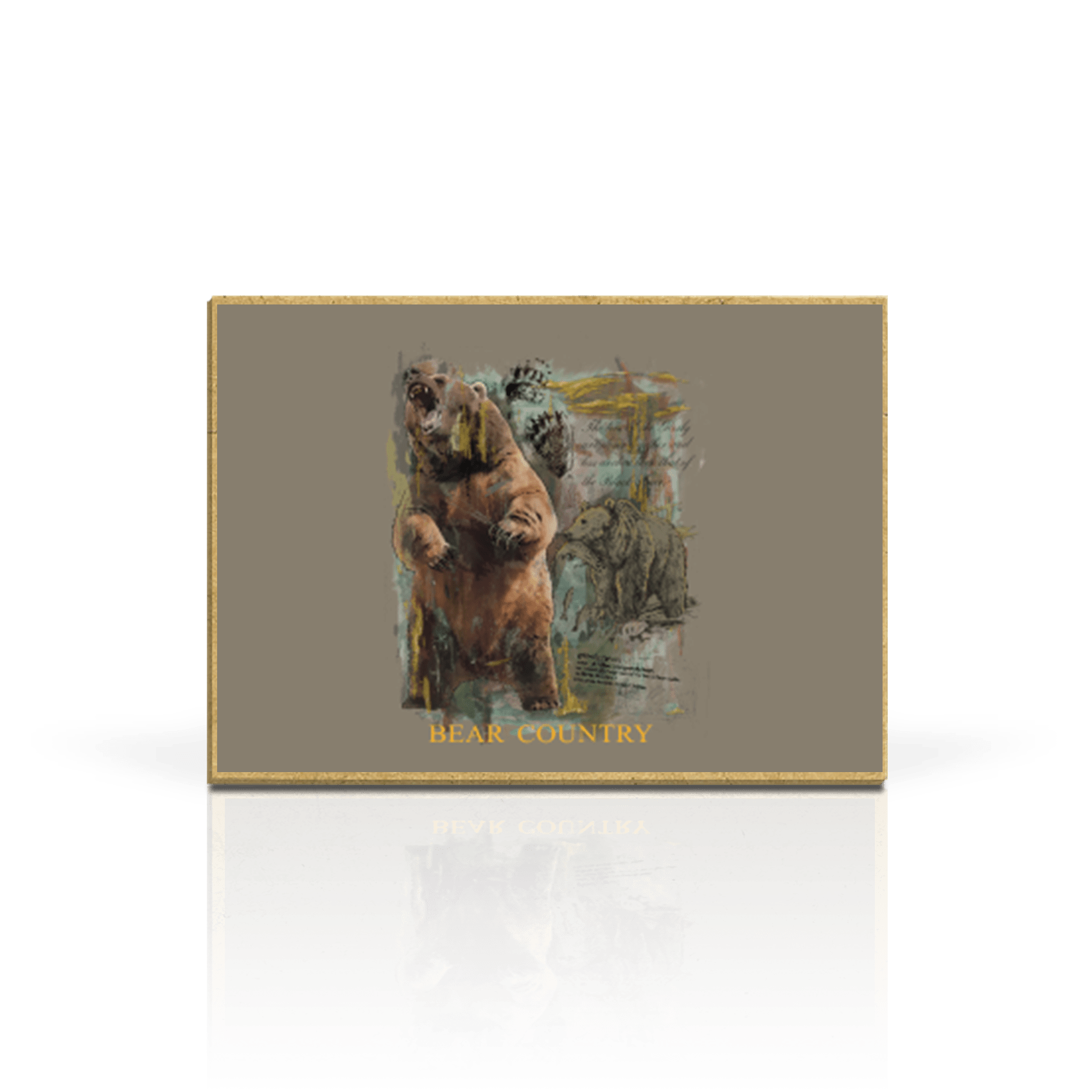 Museum Grizzly