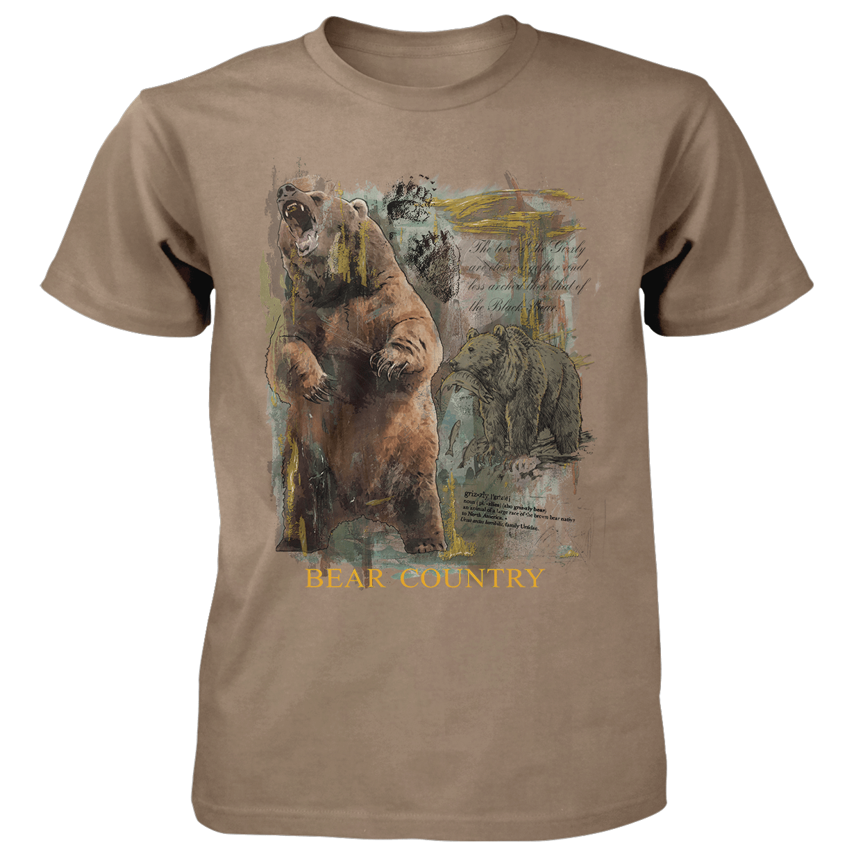 Museum Grizzly