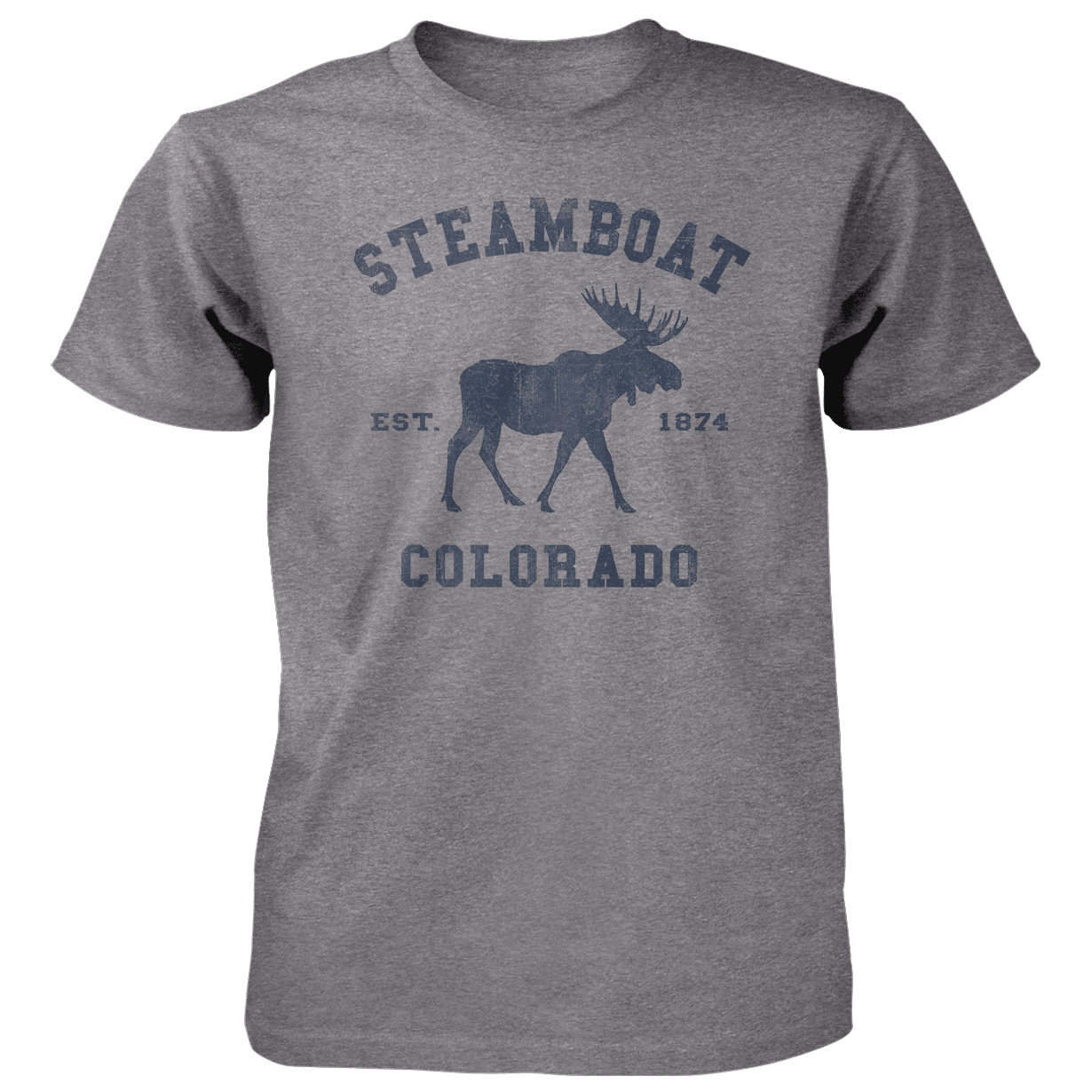 Moose Athletics Distressed