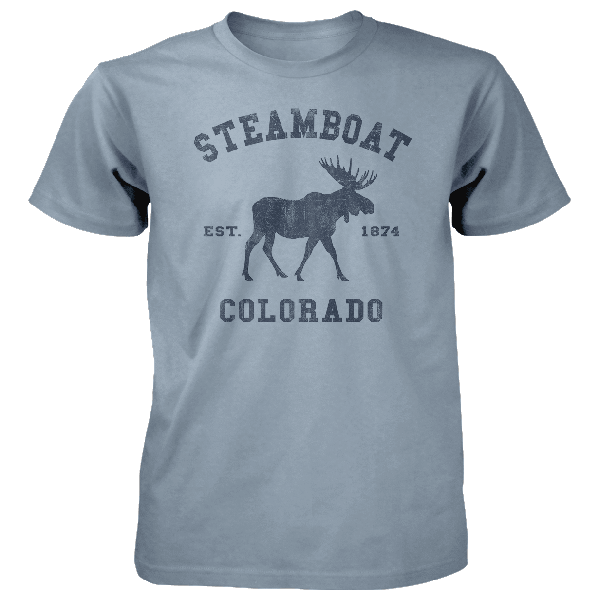 Moose Athletics Distressed