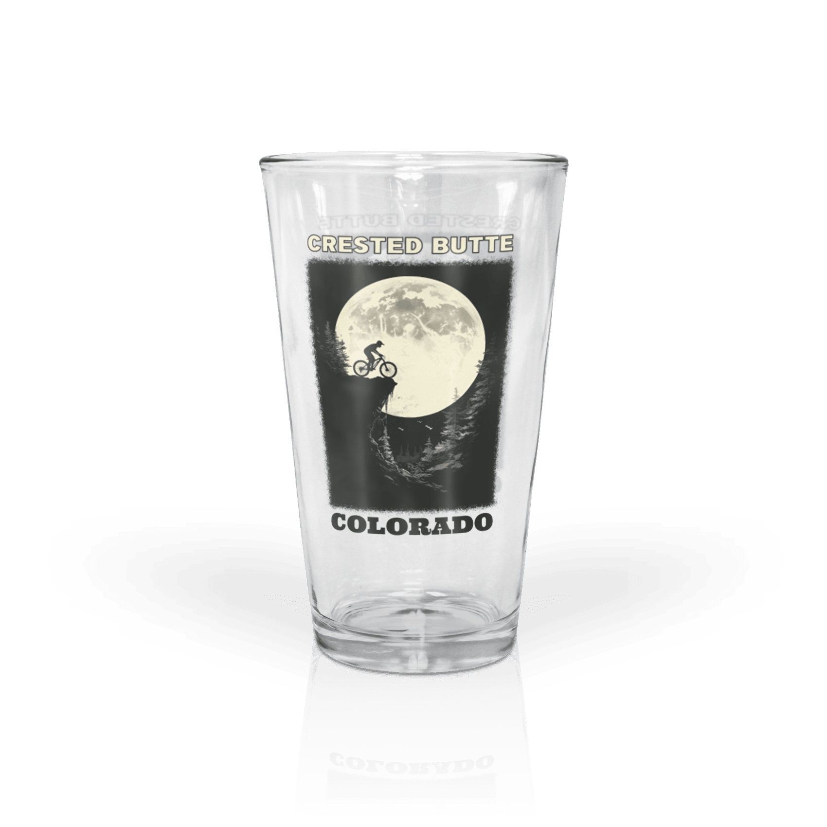 Clear 16 oz Pint Glass