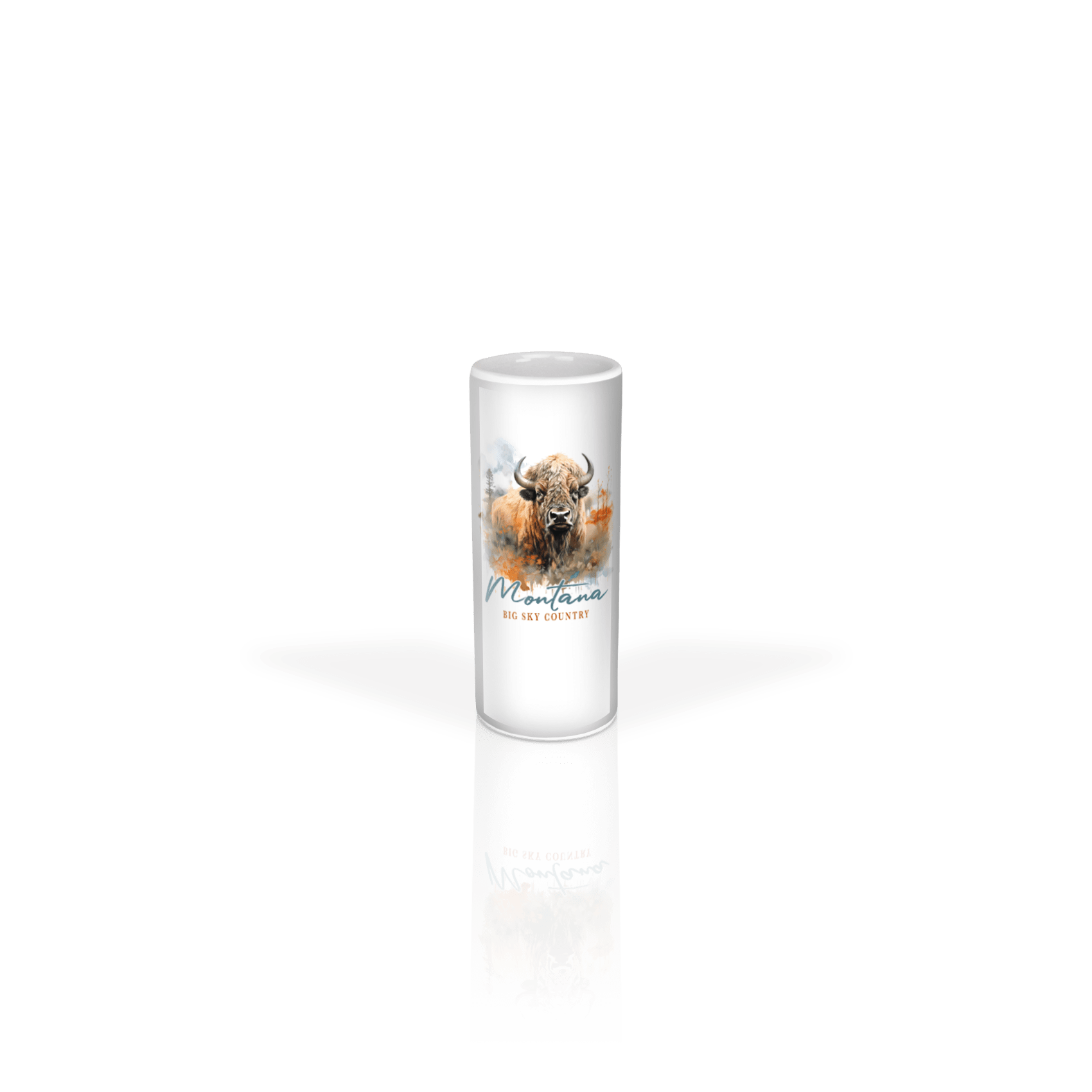 Ceramic Shooter 3oz White