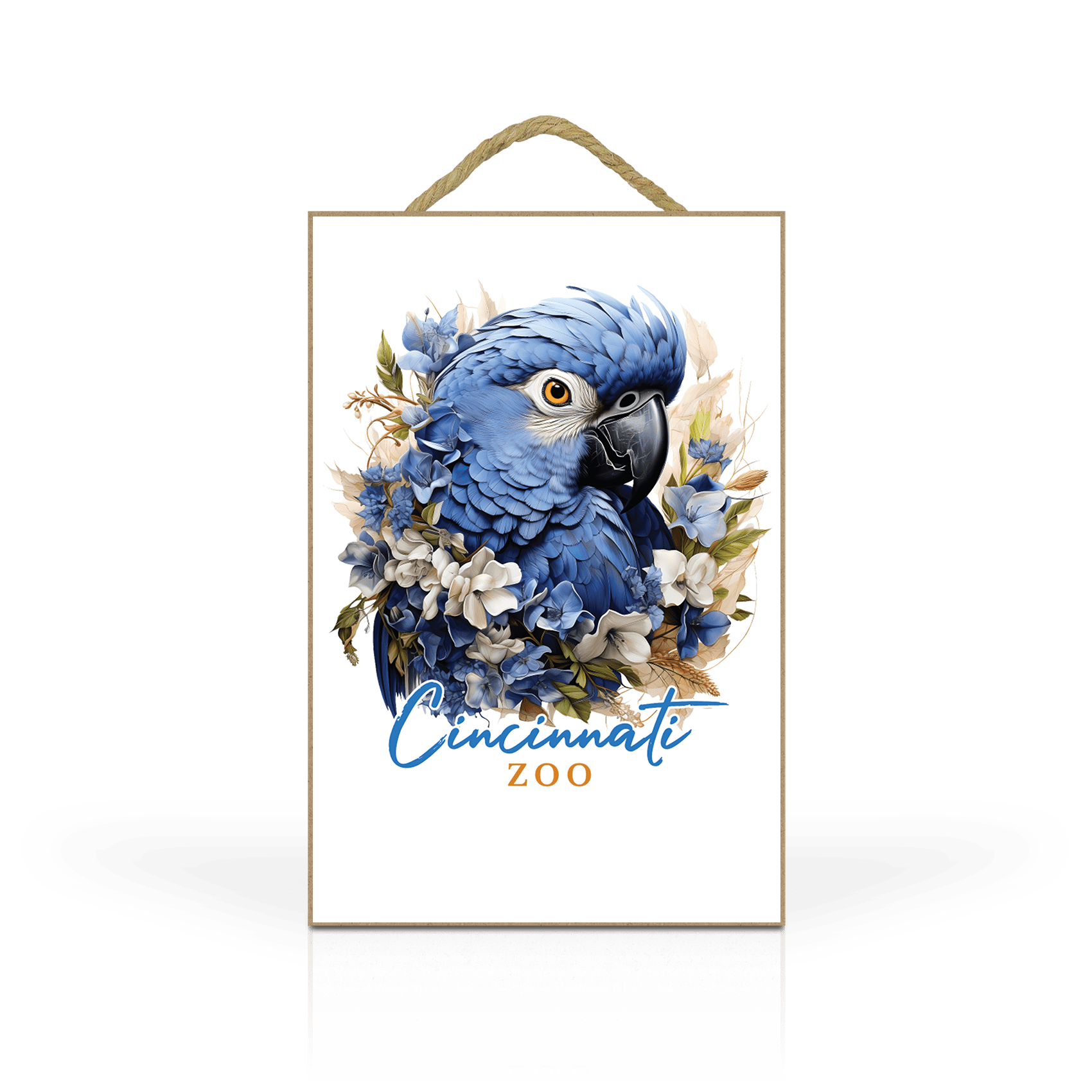 Masterpiece Hyacinth Macaw