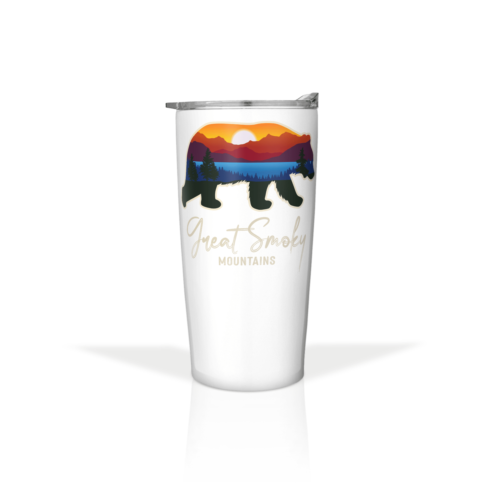Mountain Sunset Bear Front
