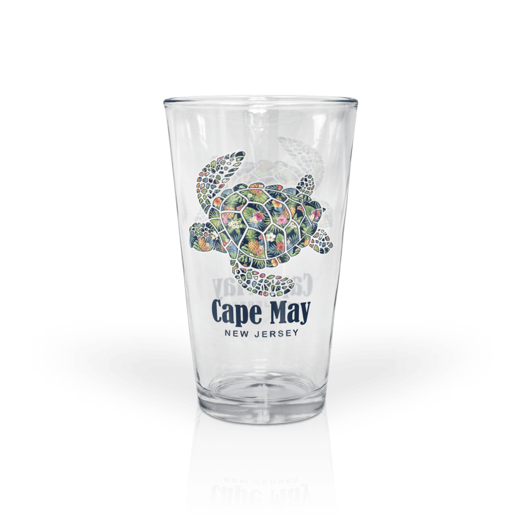 Clear 16 oz Pint Glass