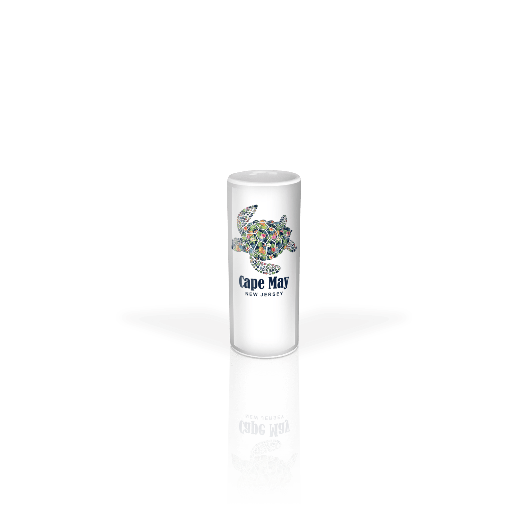 Ceramic Shooter 3oz White