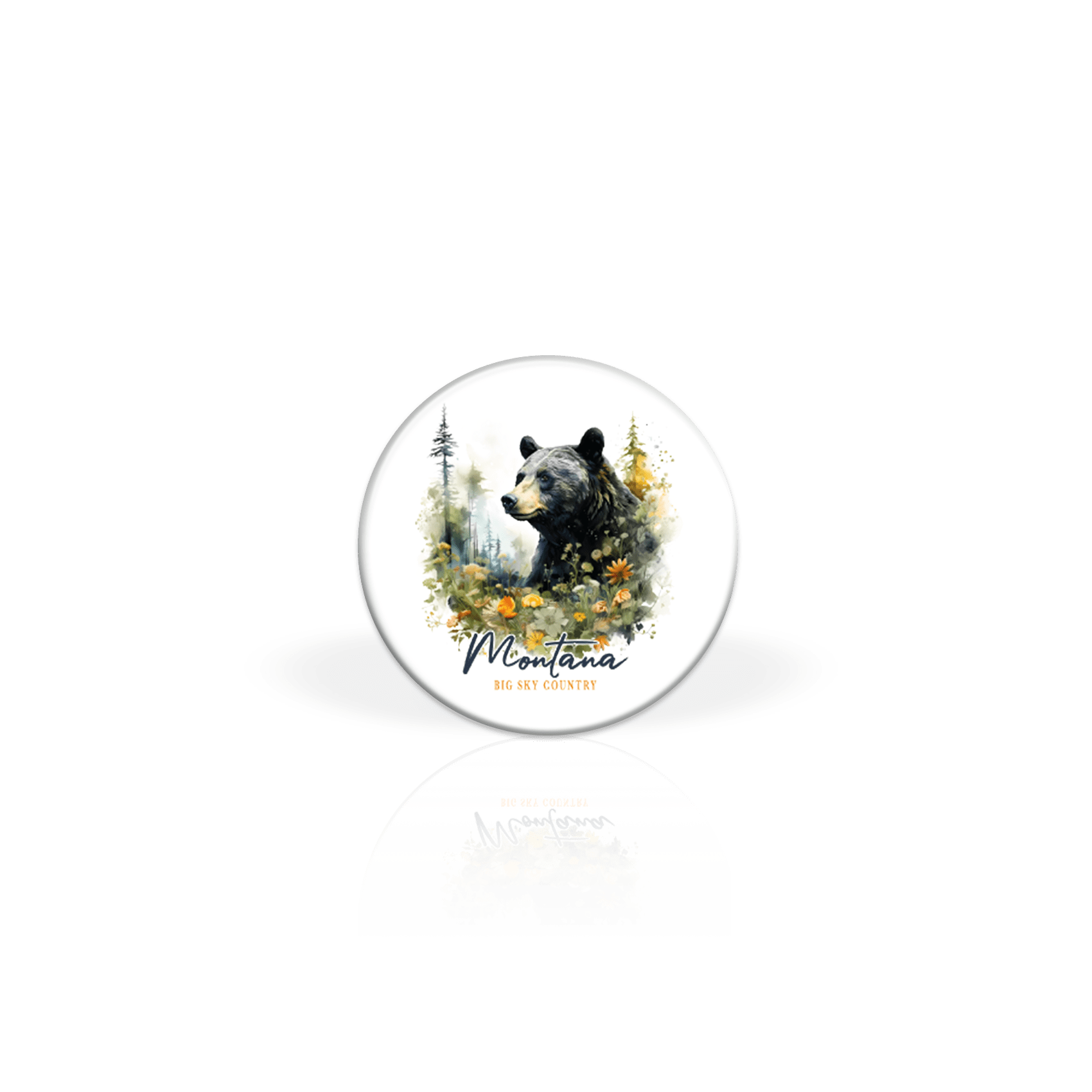Masterpiece Blackbear Wildflower