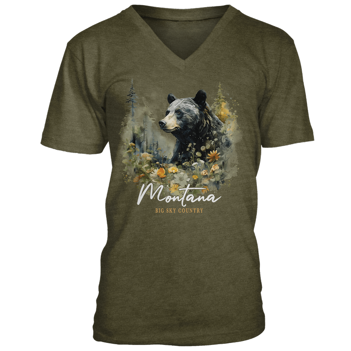 Military Green