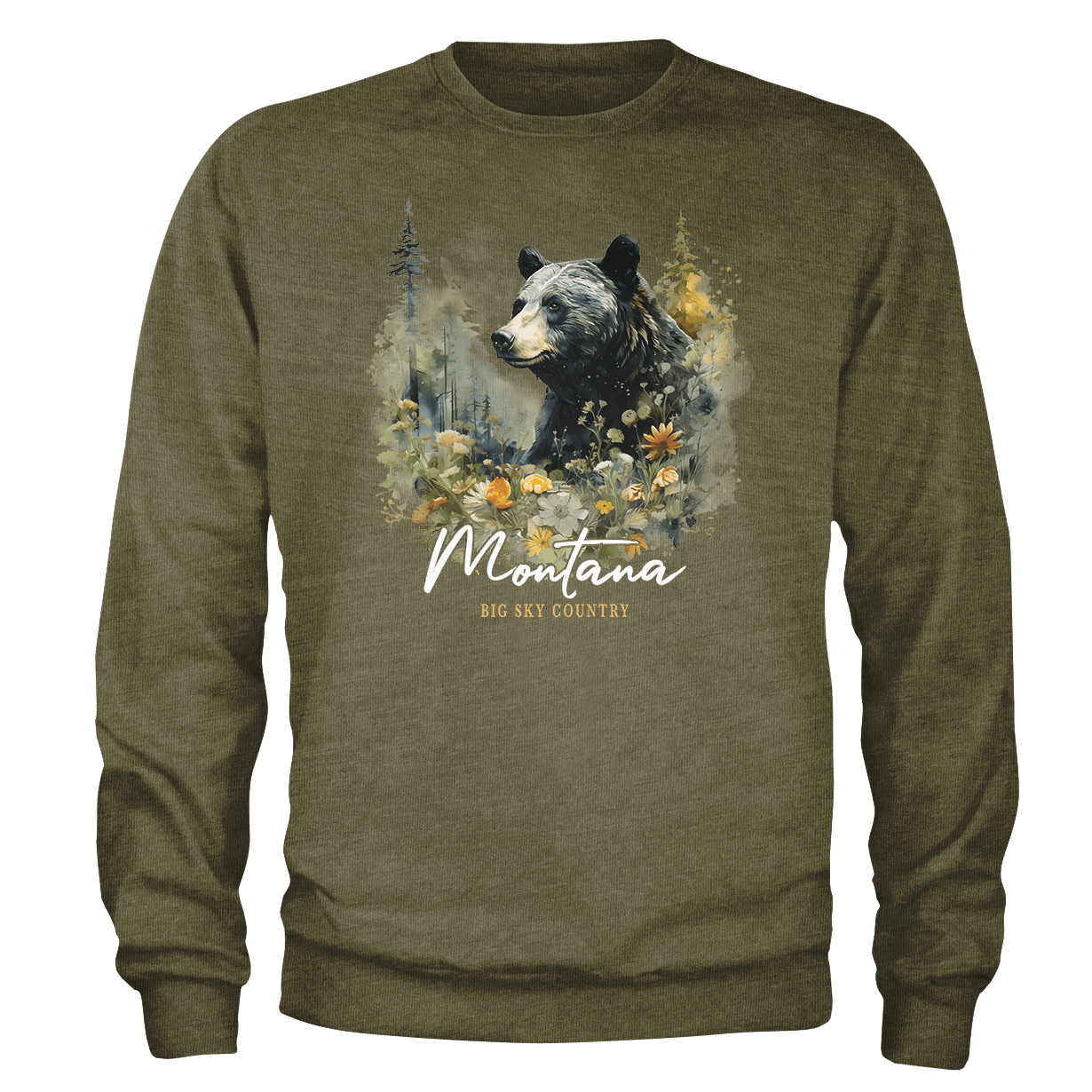 Heather Military Green