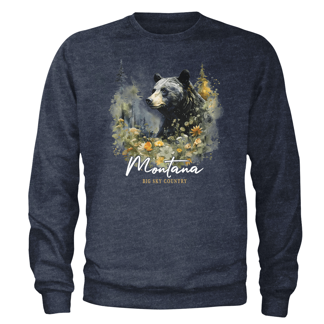 Heather Midnight Navy