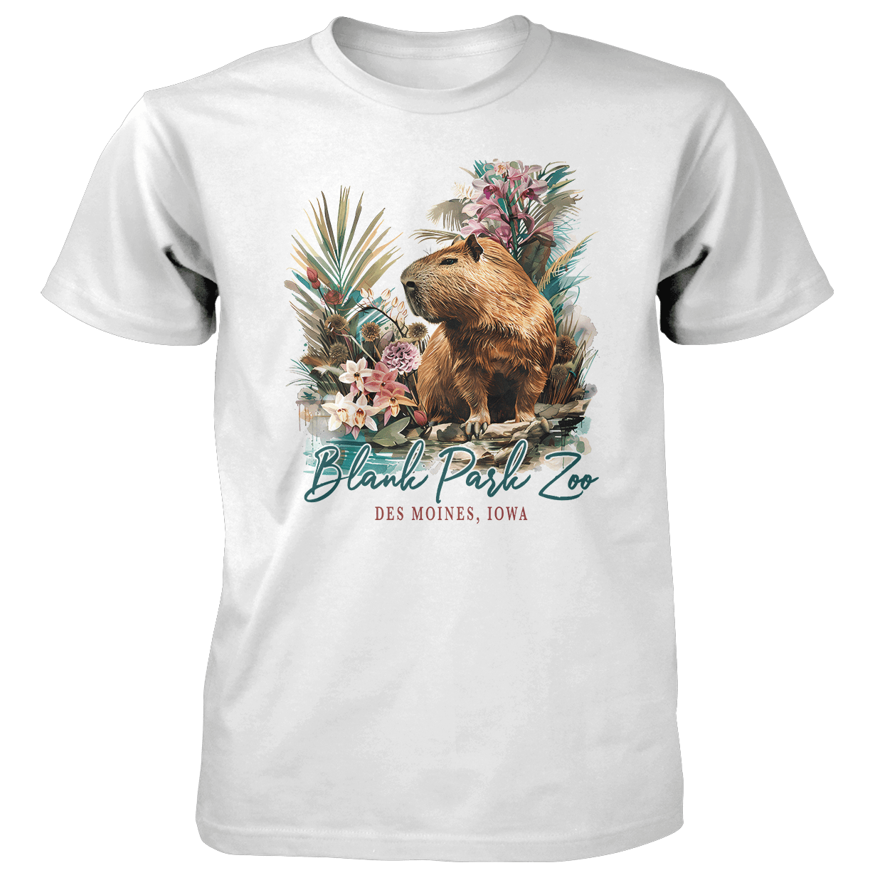Masterpiece Capybara Tropics