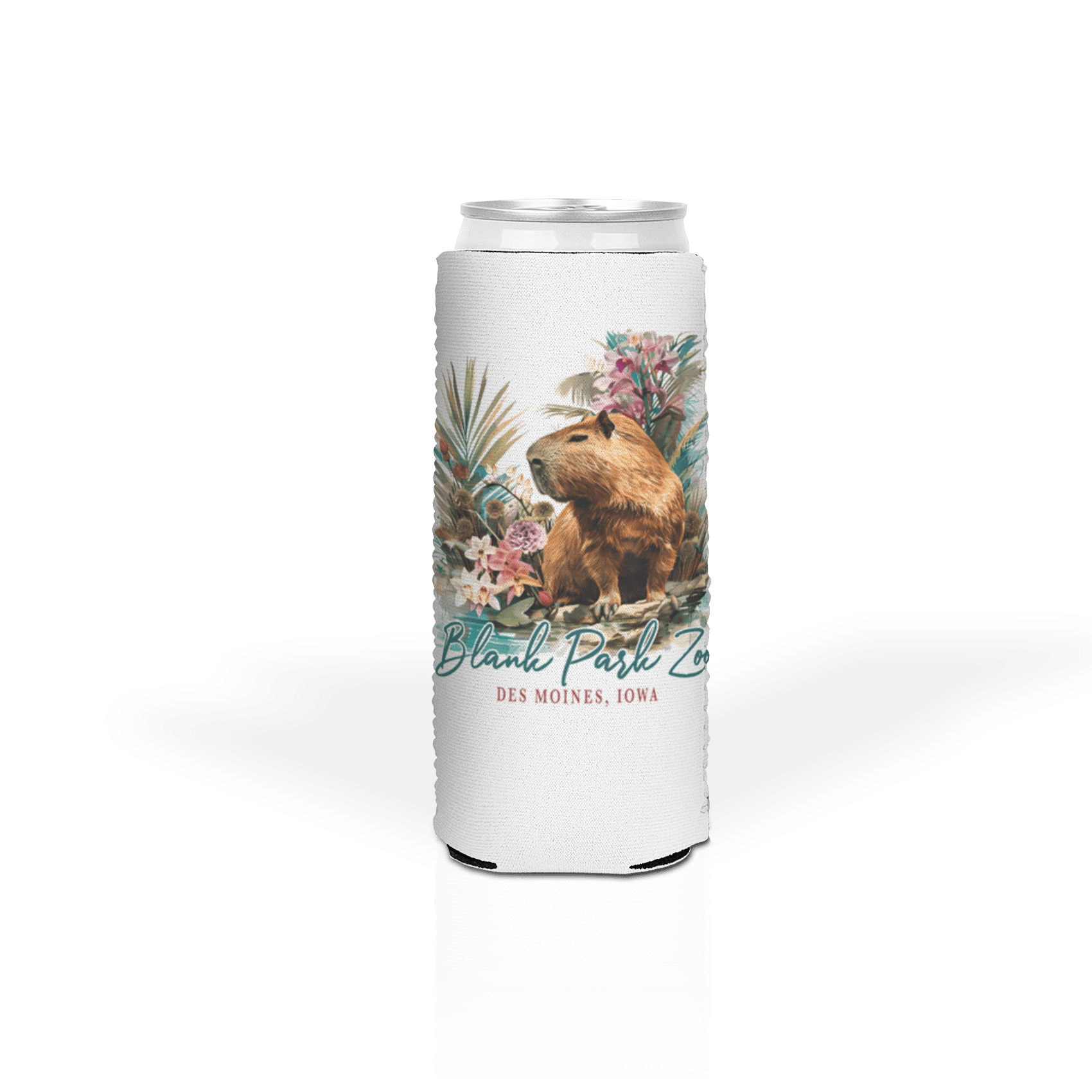 Neoprene Slim Can Coozie