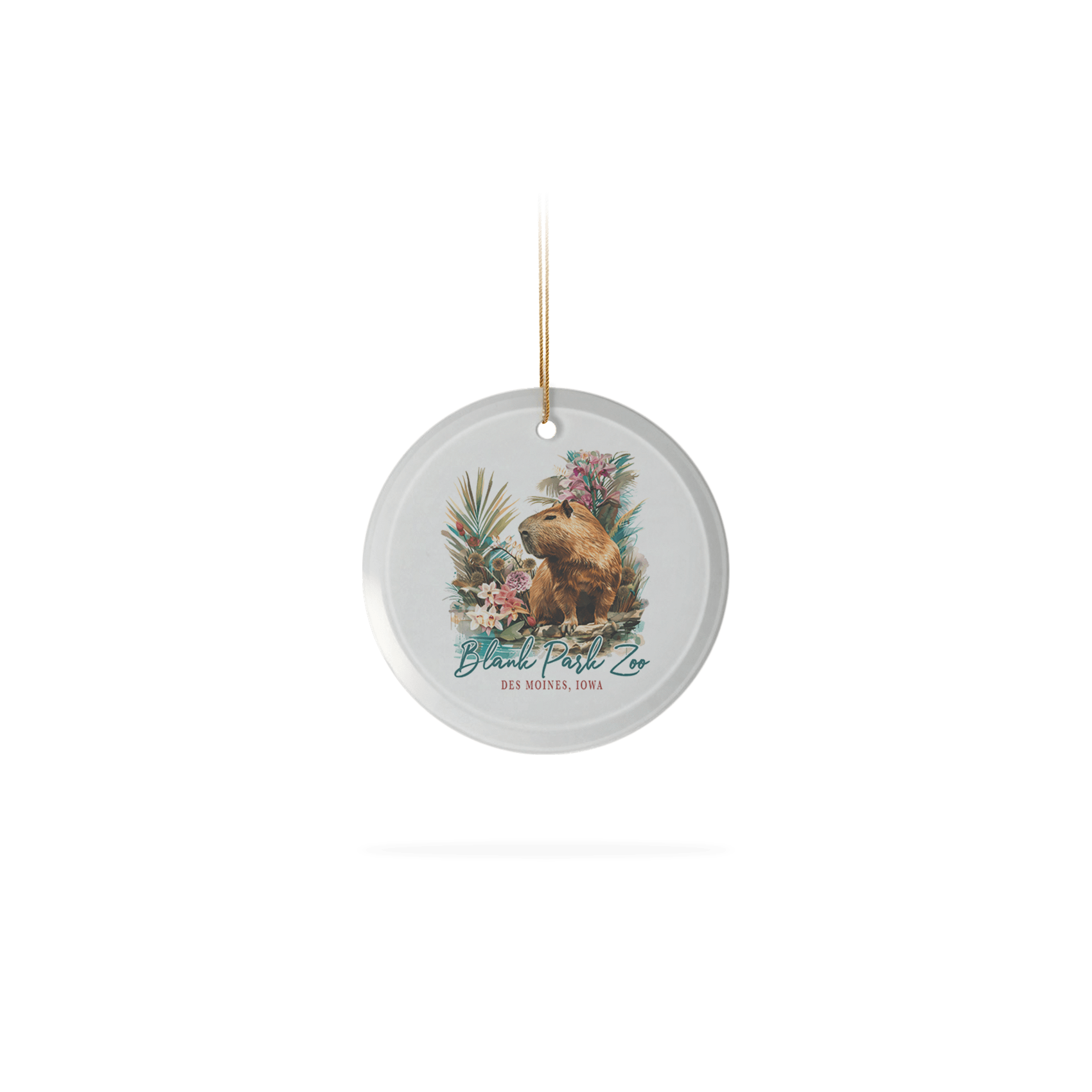 Masterpiece Capybara Tropics