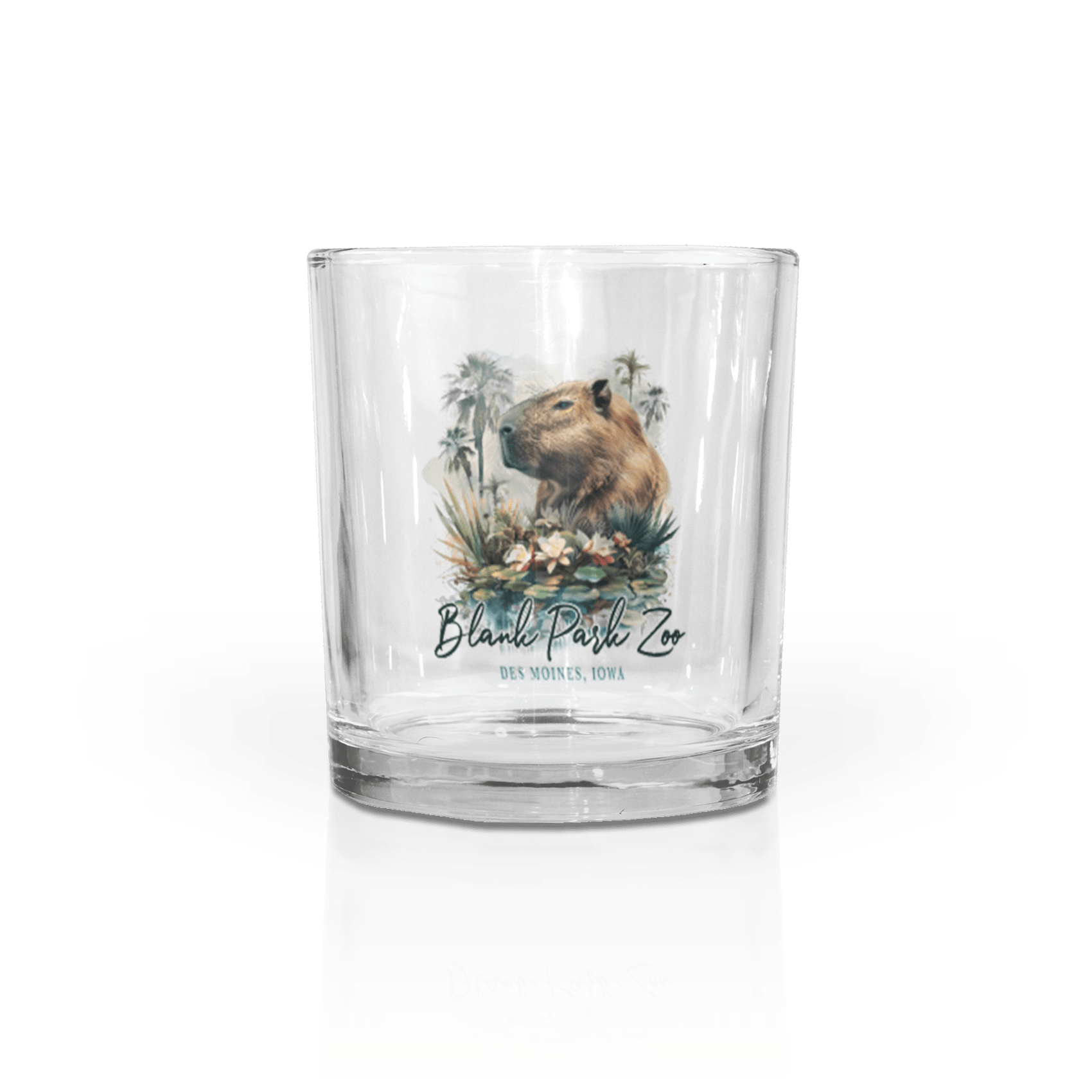 Clear 11 oz Rocks Glass