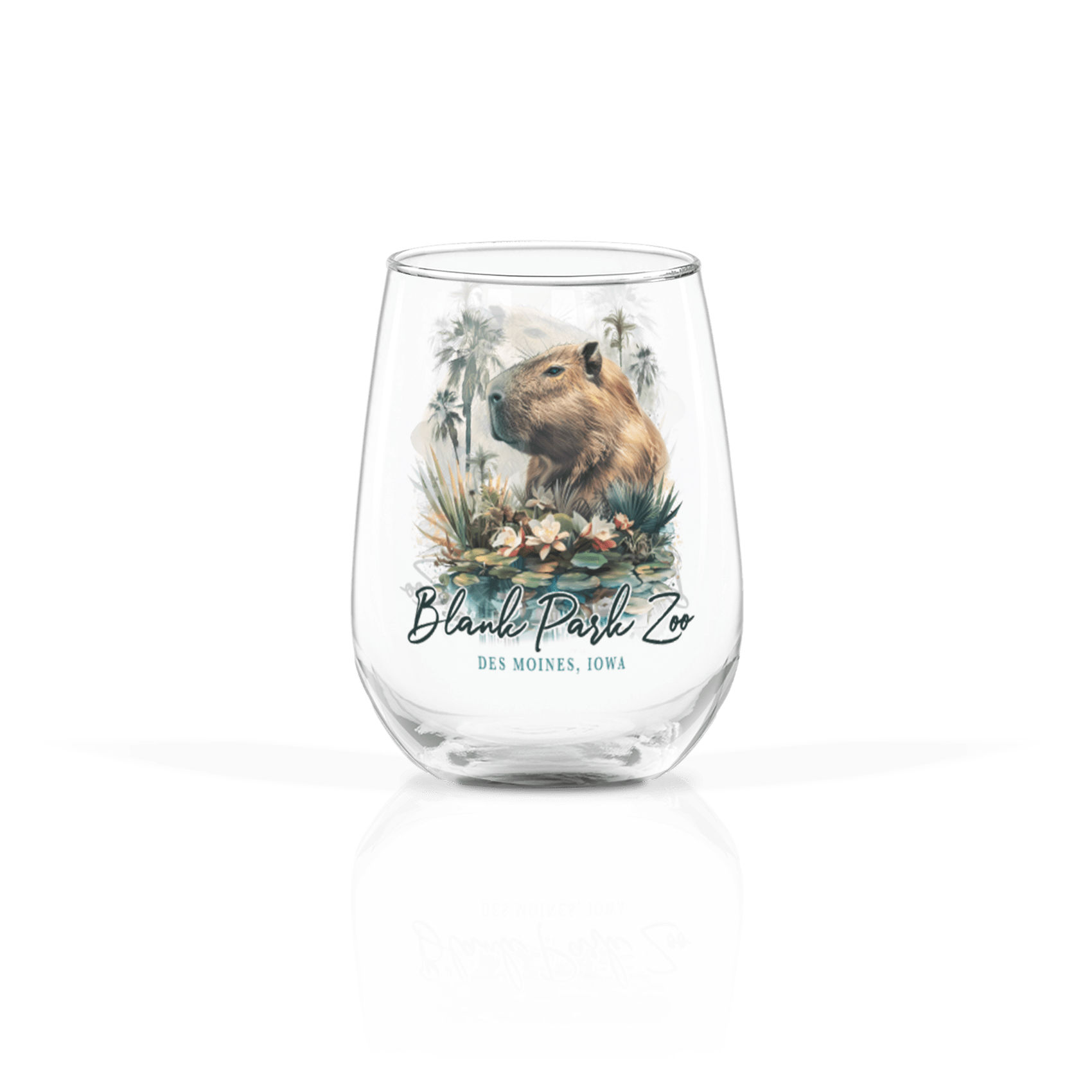 Masterpiece Capybara w Palms