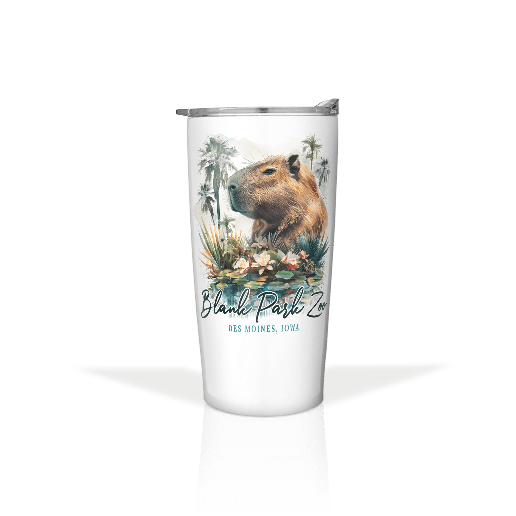Masterpiece Capybara w Palms