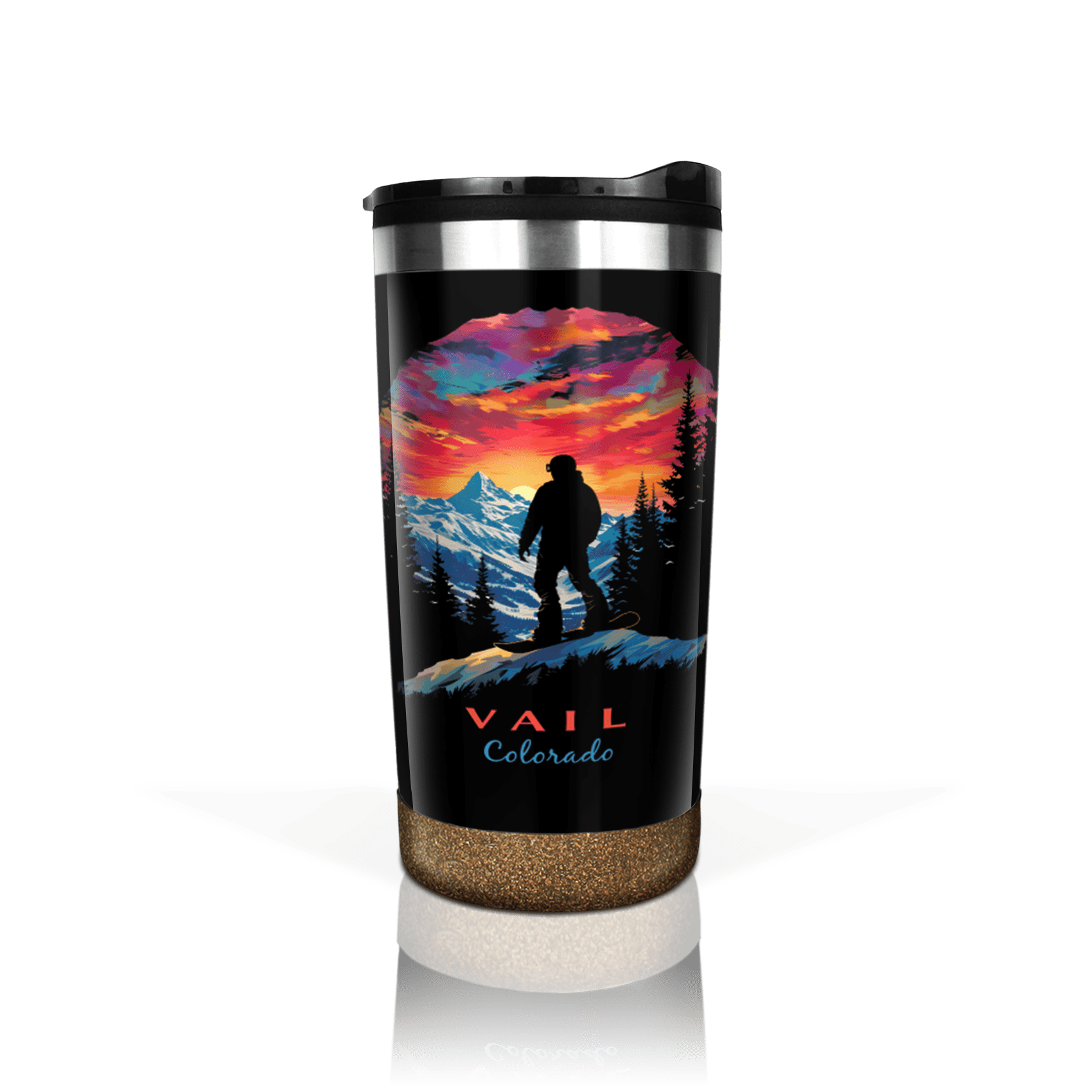 Mountains Calling Snowboarder