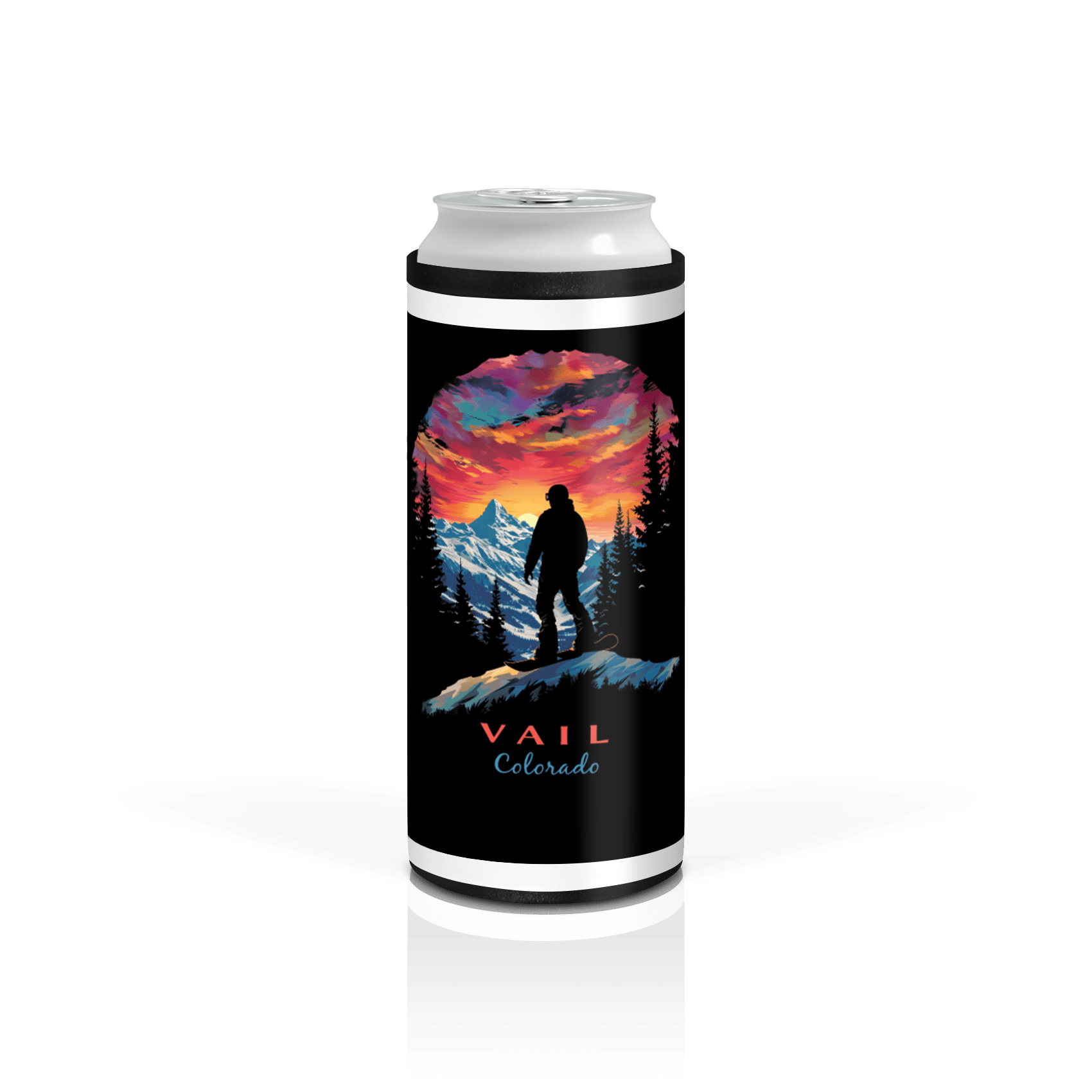 Mountains Calling Snowboarder