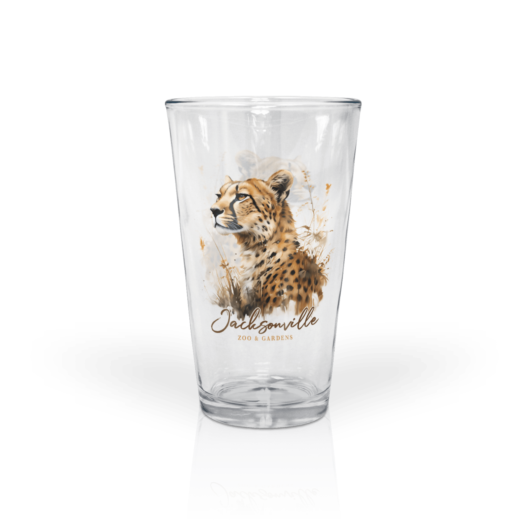 Clear 16 oz Pint Glass
