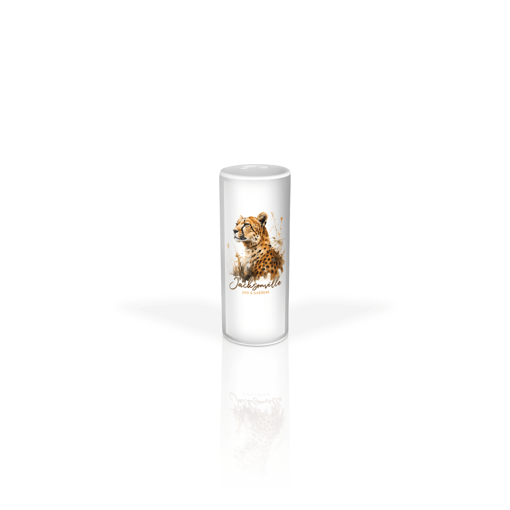 Ceramic Shooter 3oz White
