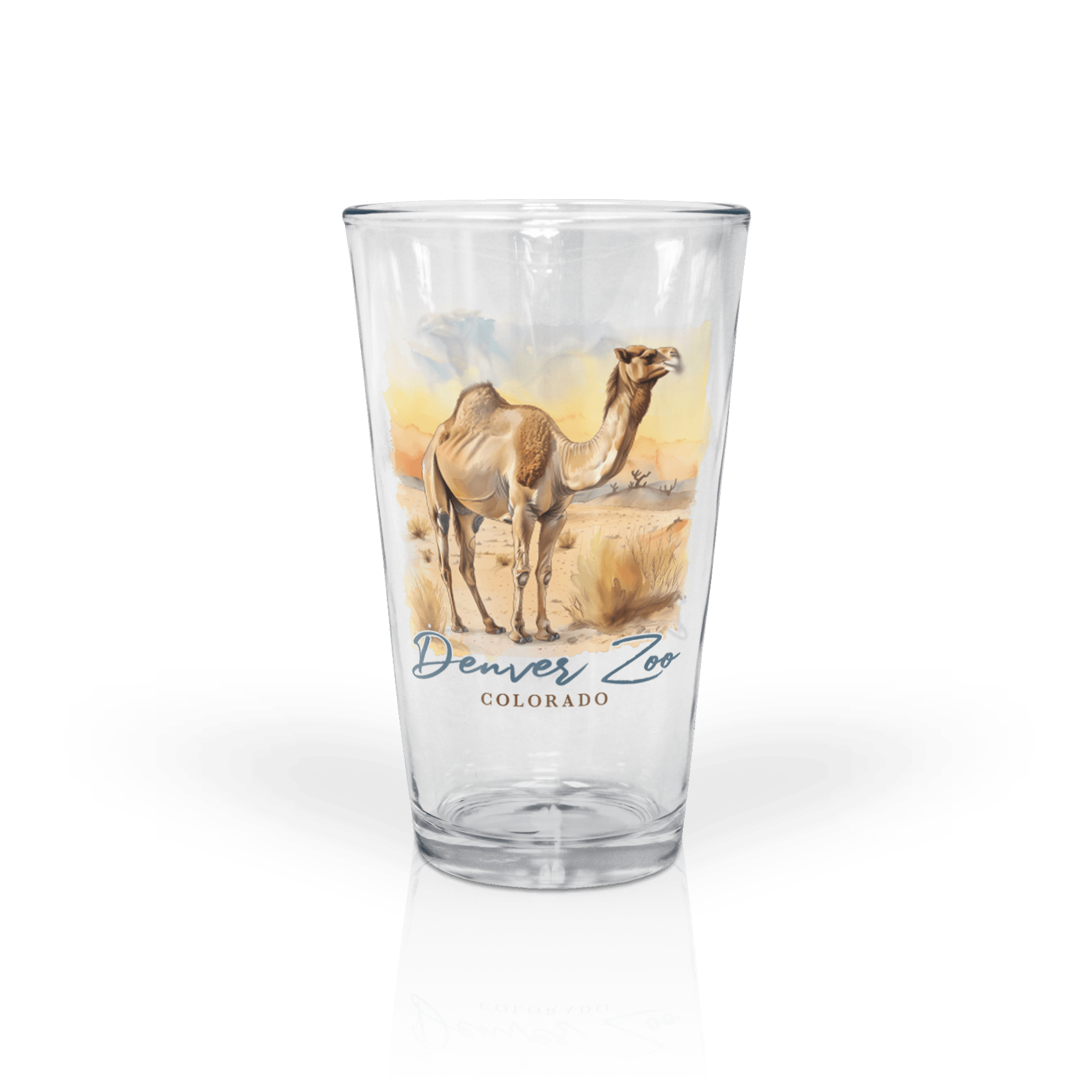 Clear 16 oz Pint Glass