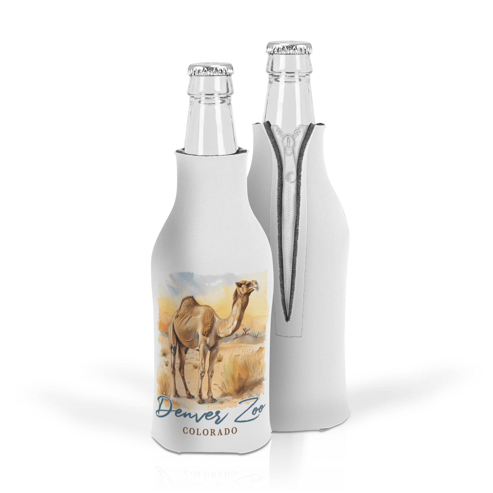 Scuba Foam Zippered Bottle