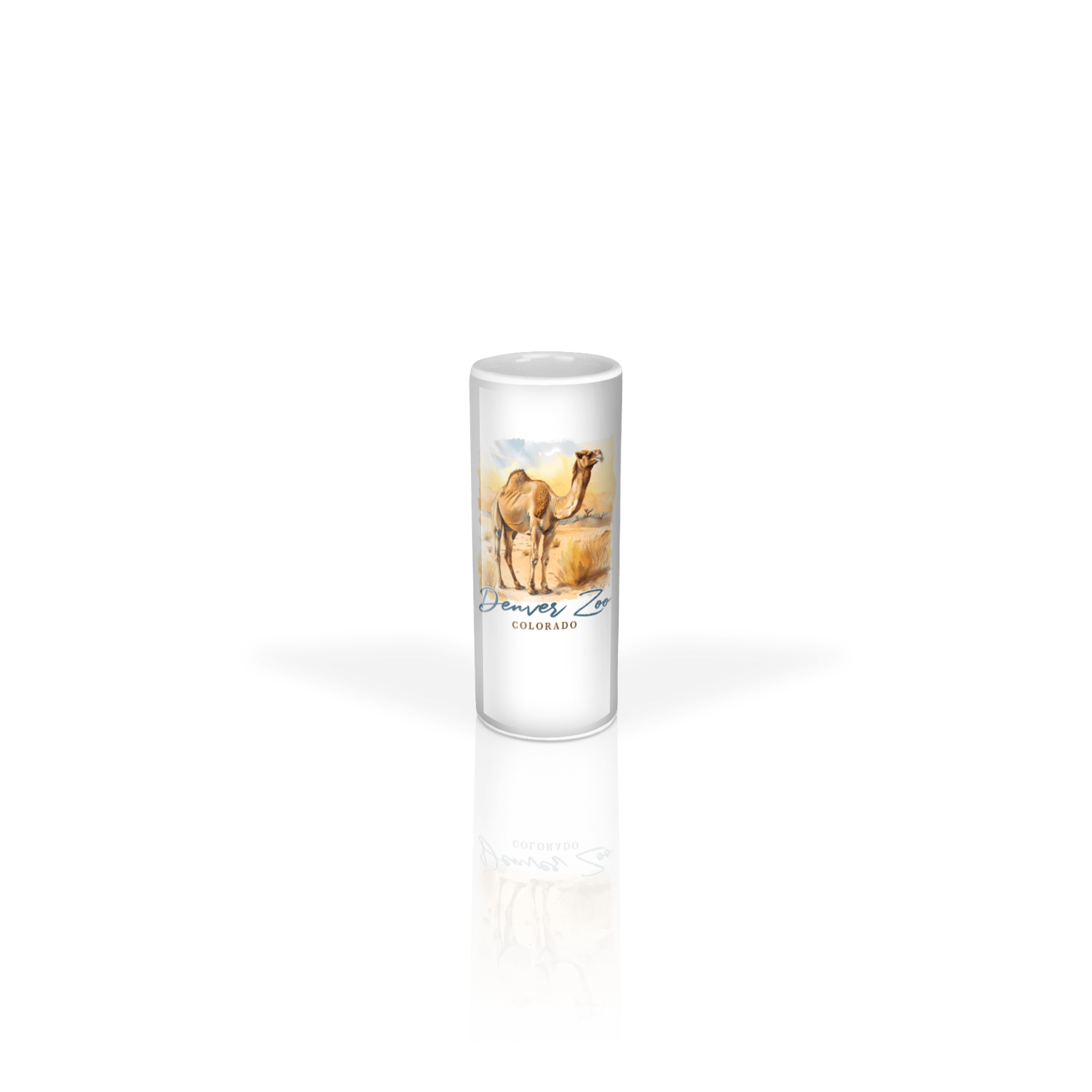 Ceramic Shooter 3oz White