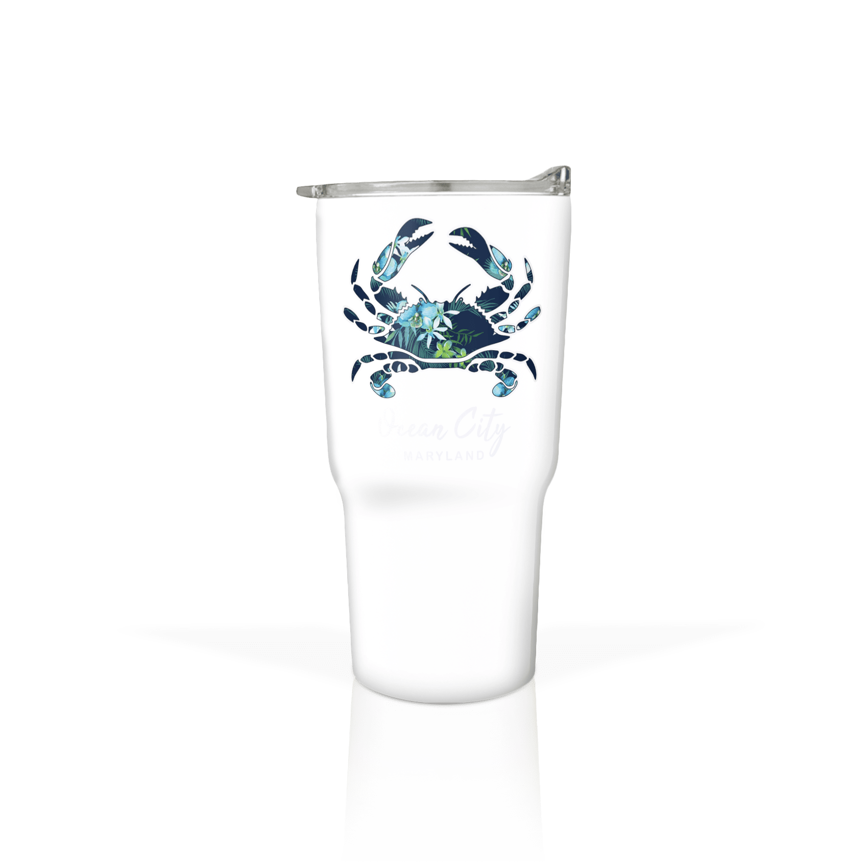 Modern Crab Floral