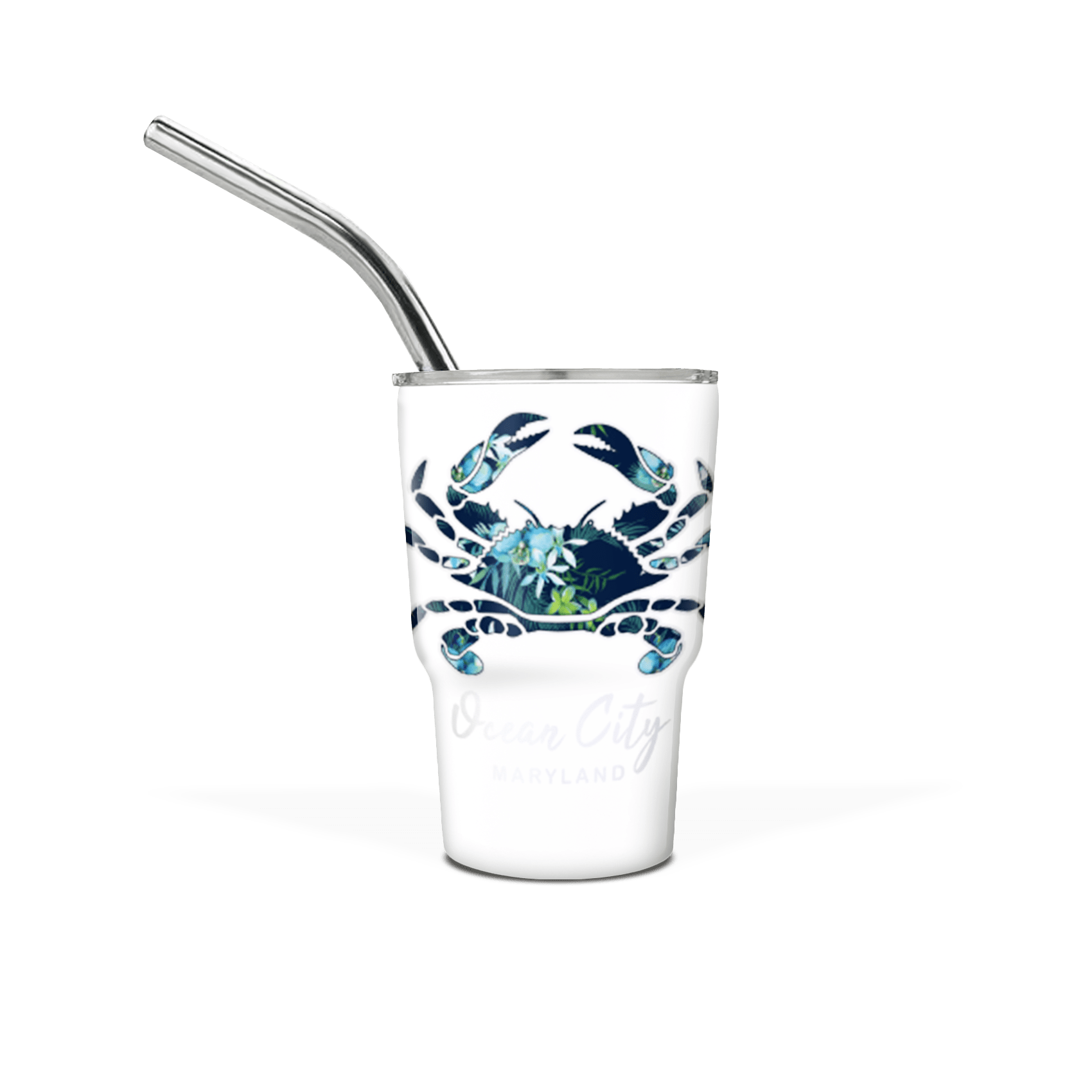 Modern Crab Floral