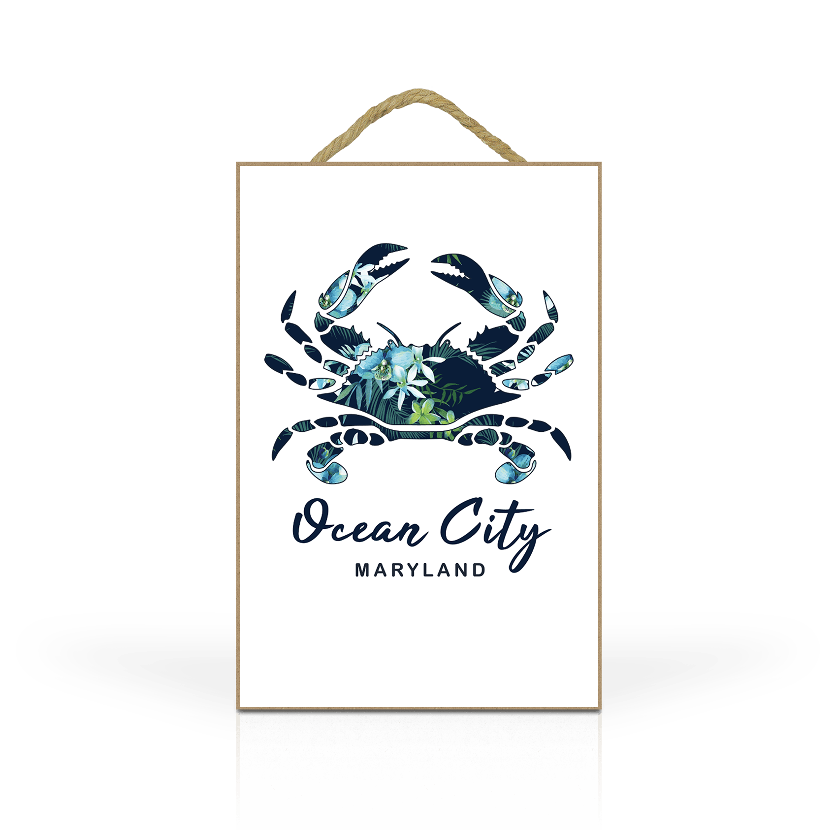 Modern Crab Floral