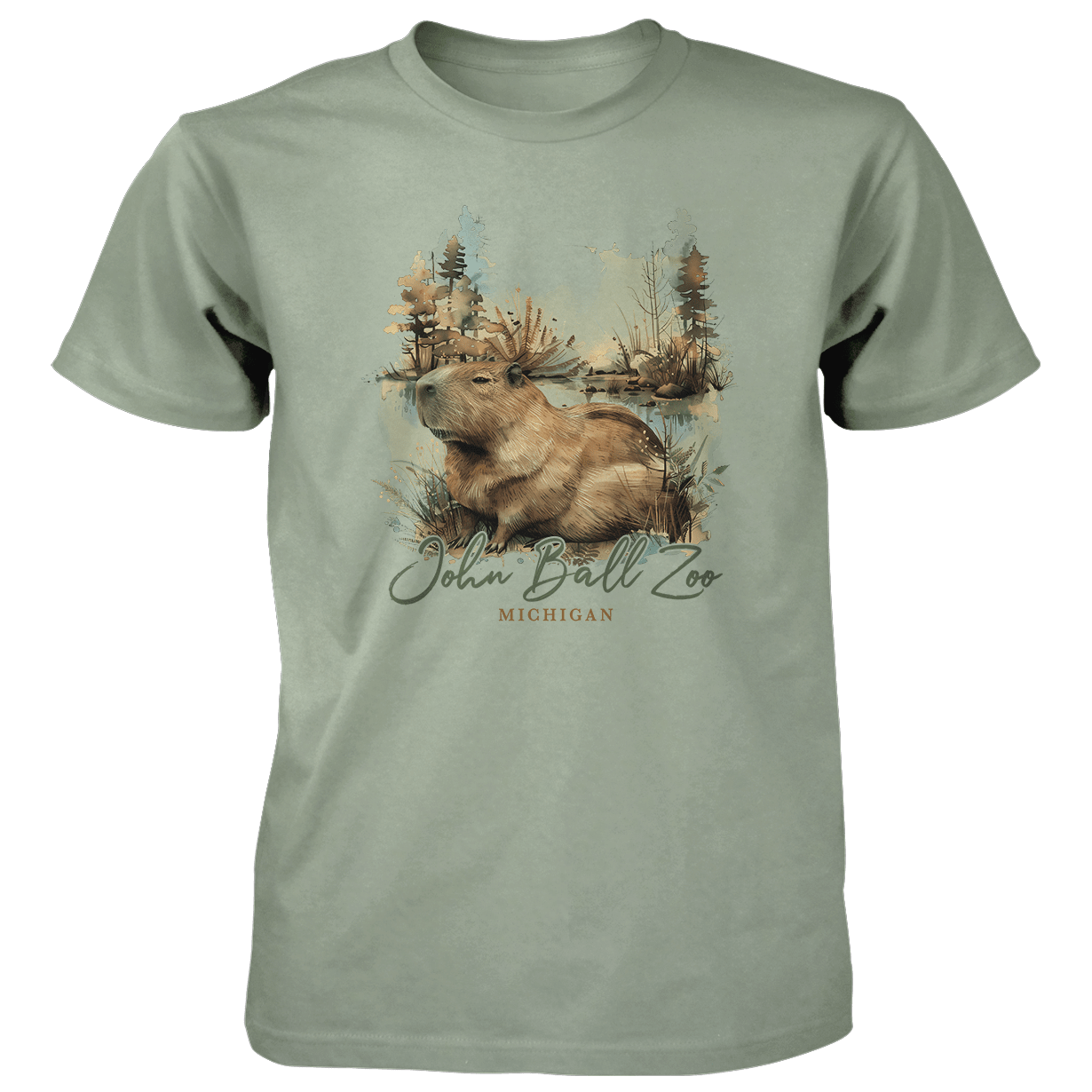 Masterpiece Capybara