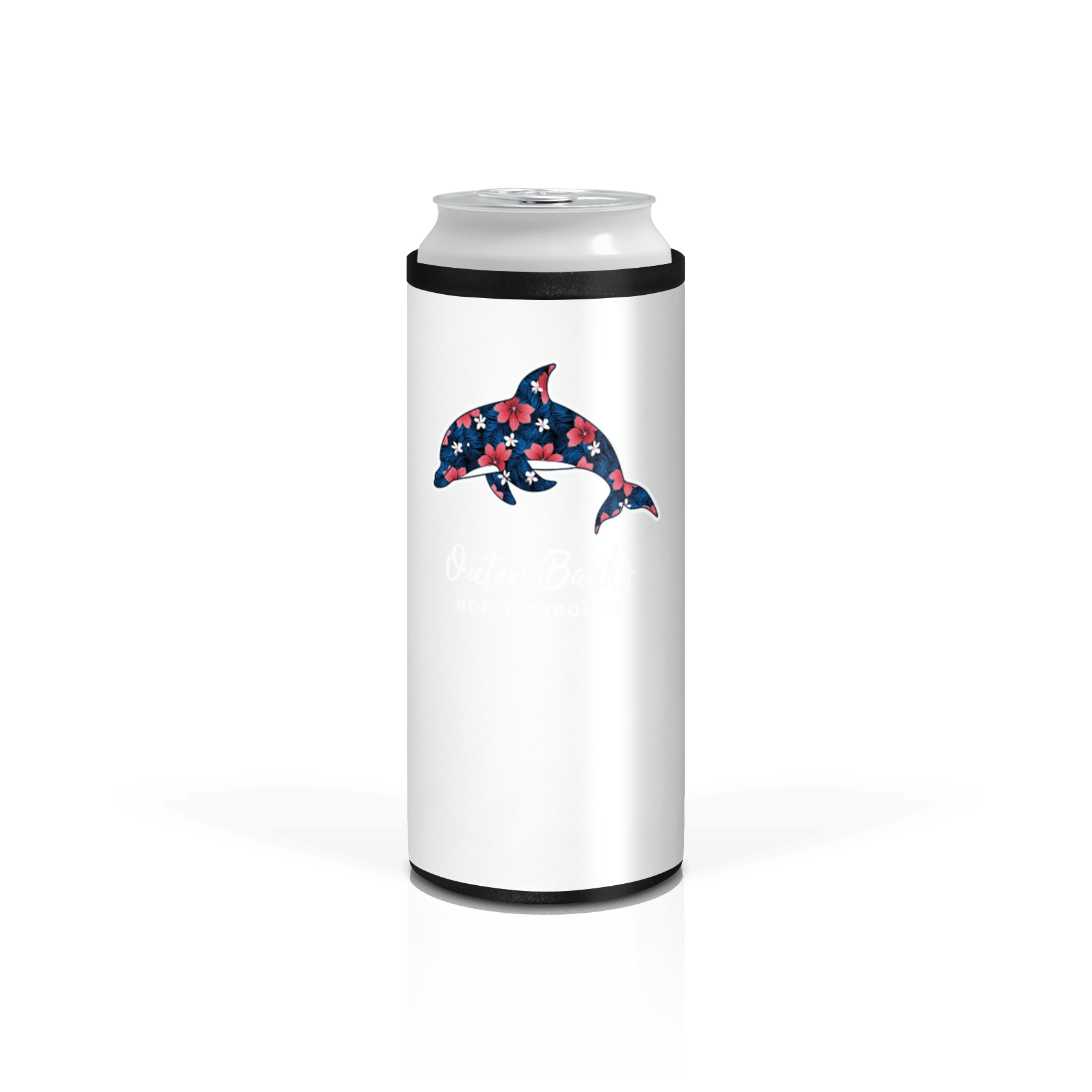 Modern Dolphin Hibiscus