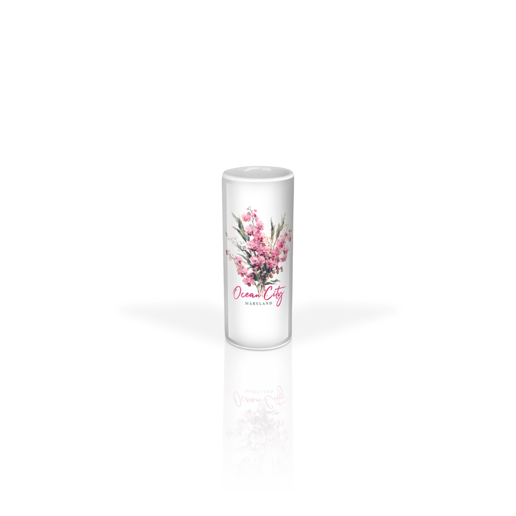 Ceramic Shooter 3oz White
