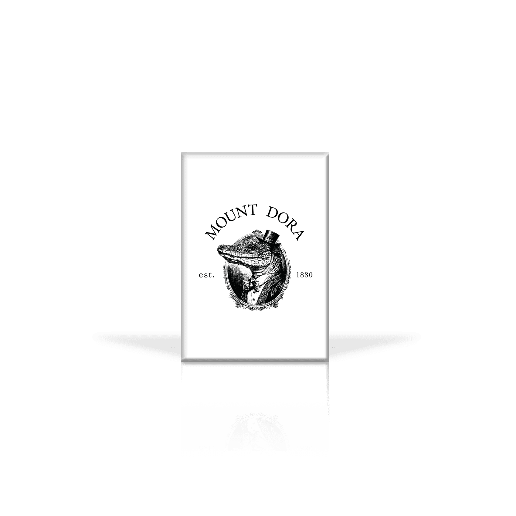 Mount Dora Logo Gator