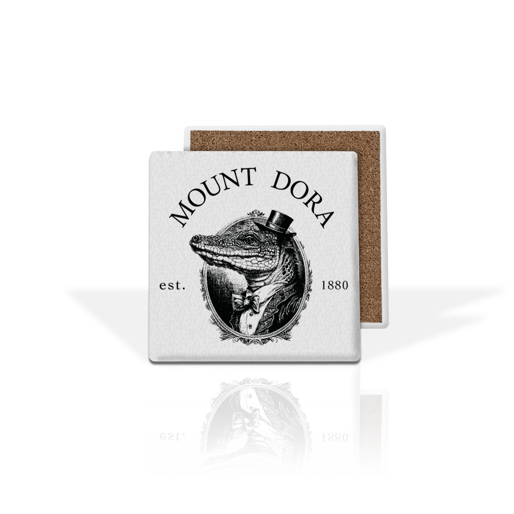 Mount Dora Logo Gator