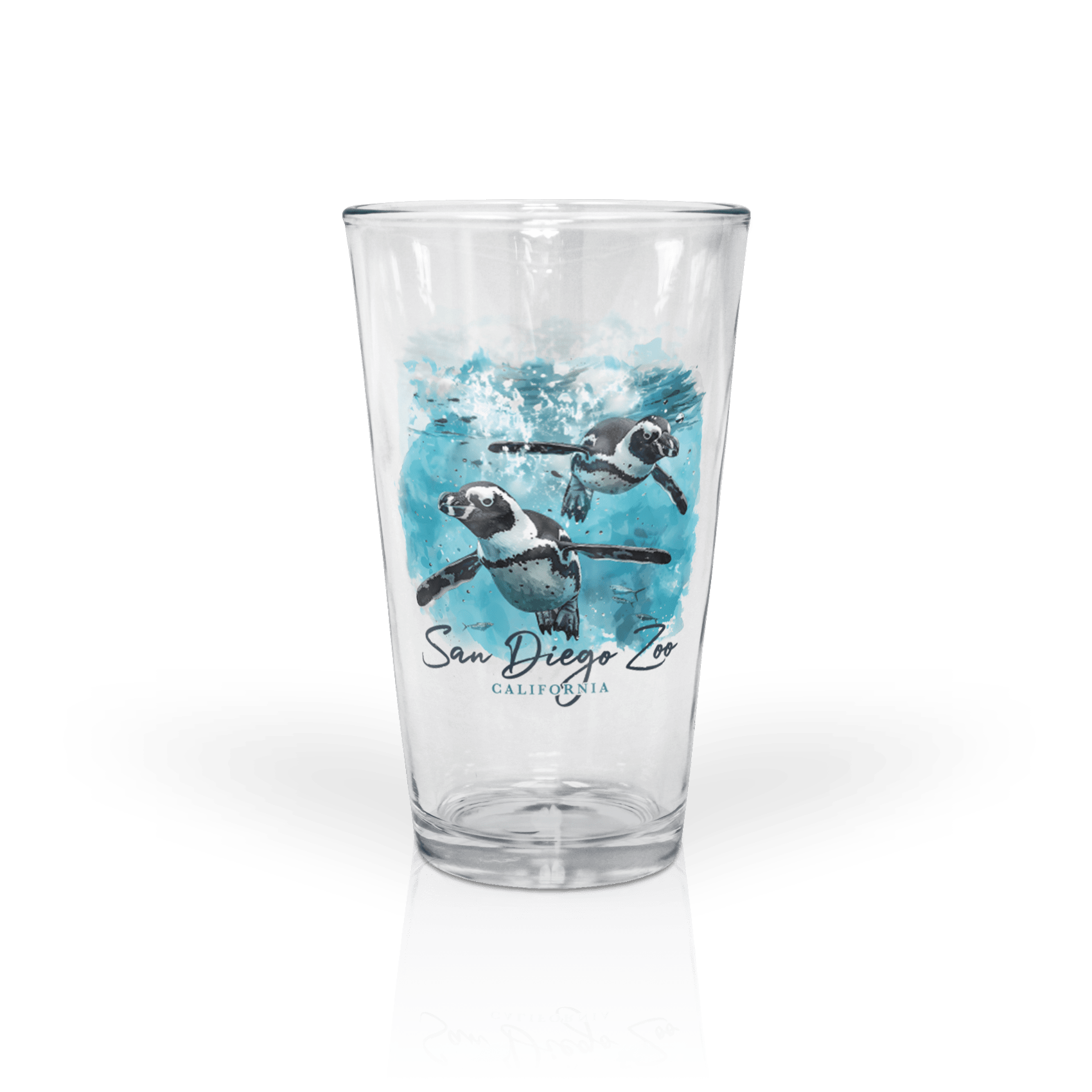 Clear 16 oz Pint Glass