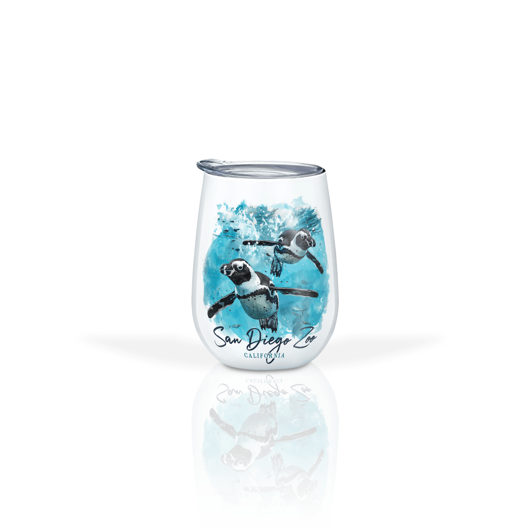 10 oz Swirl Wine
